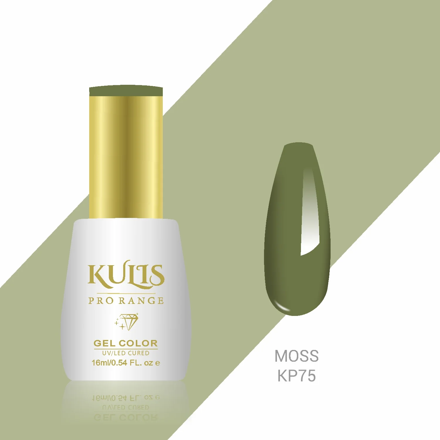 Kulis Pro Range Gel Polish KP75