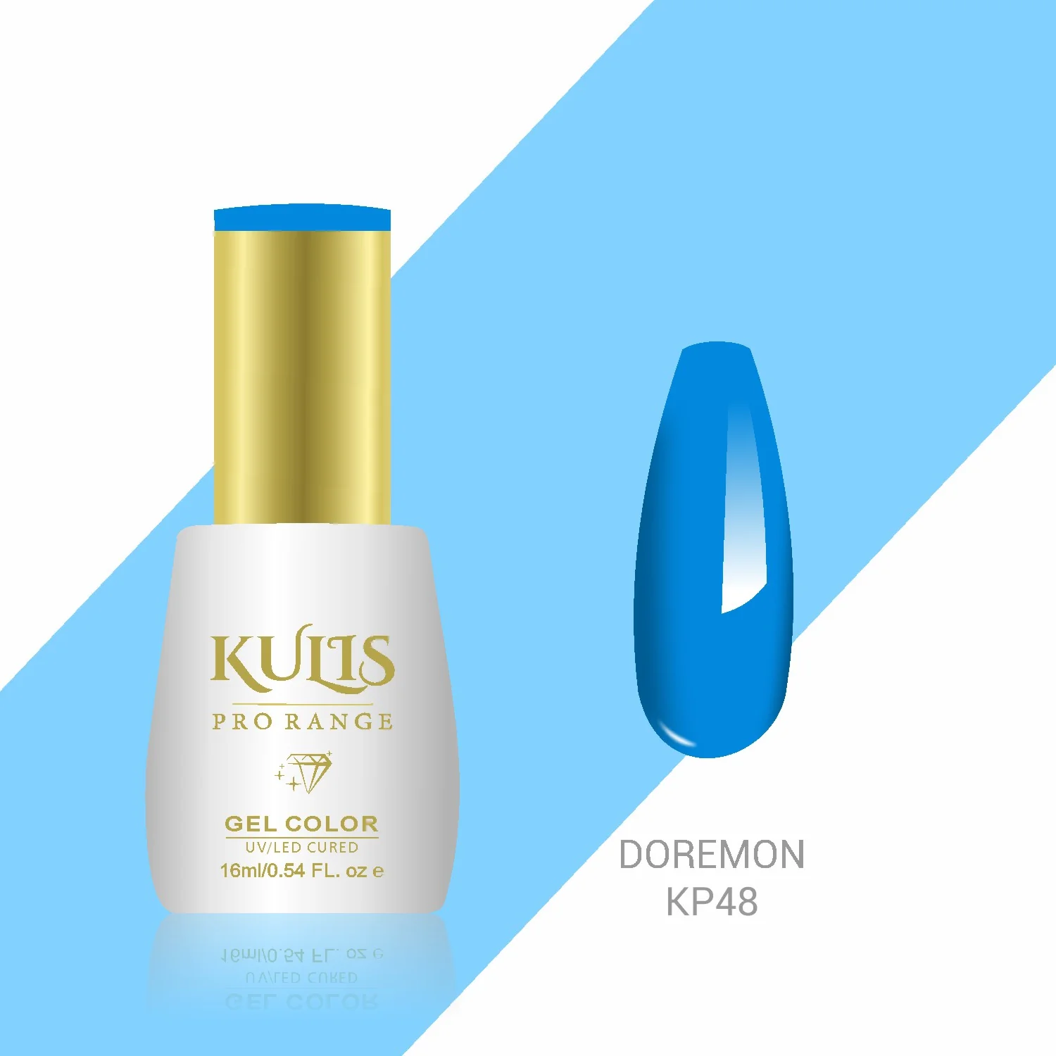Kulis Pro Range Gel Polish KP48 - Doremon 