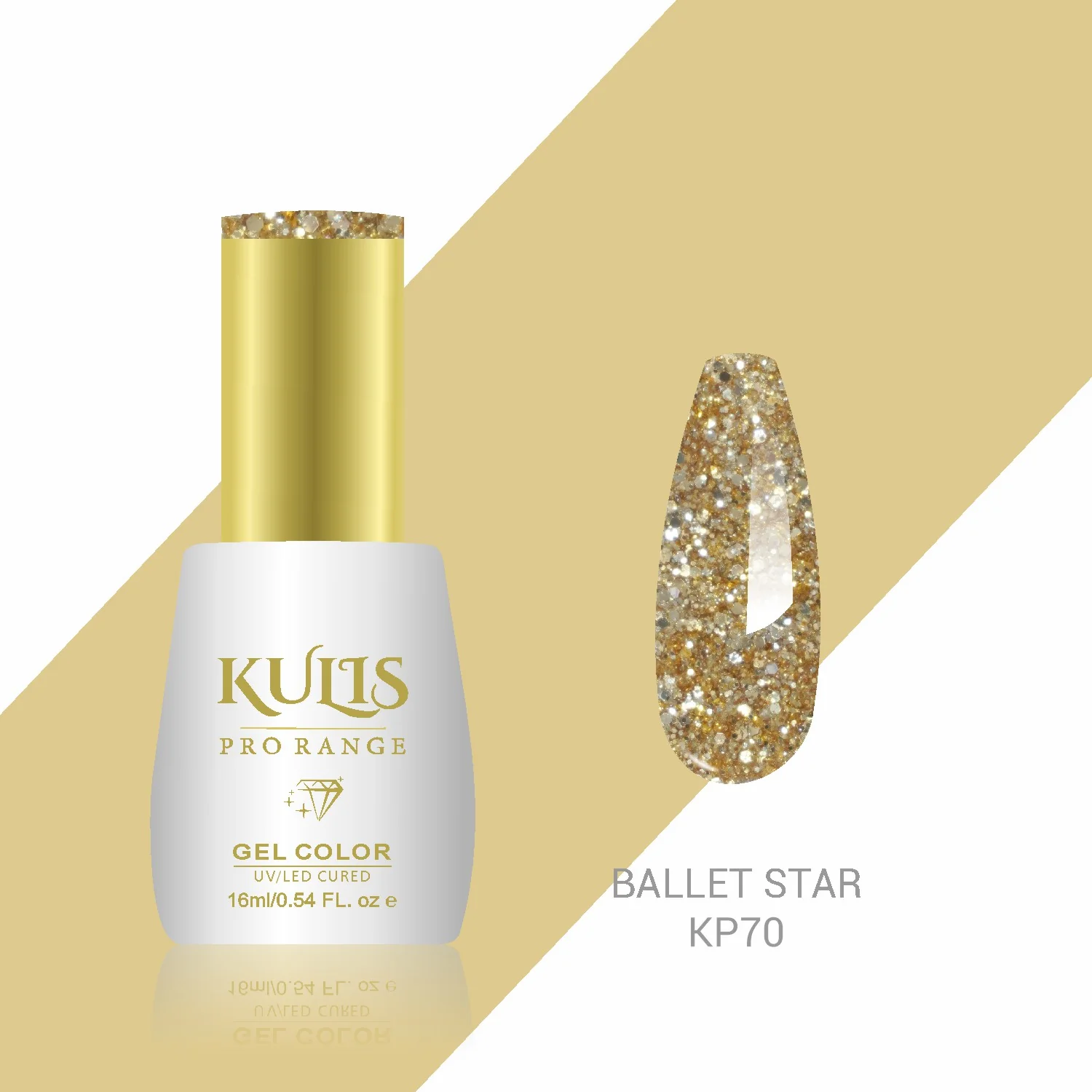 Kulis Pro Range Gel Polish - Ballet Star KP70