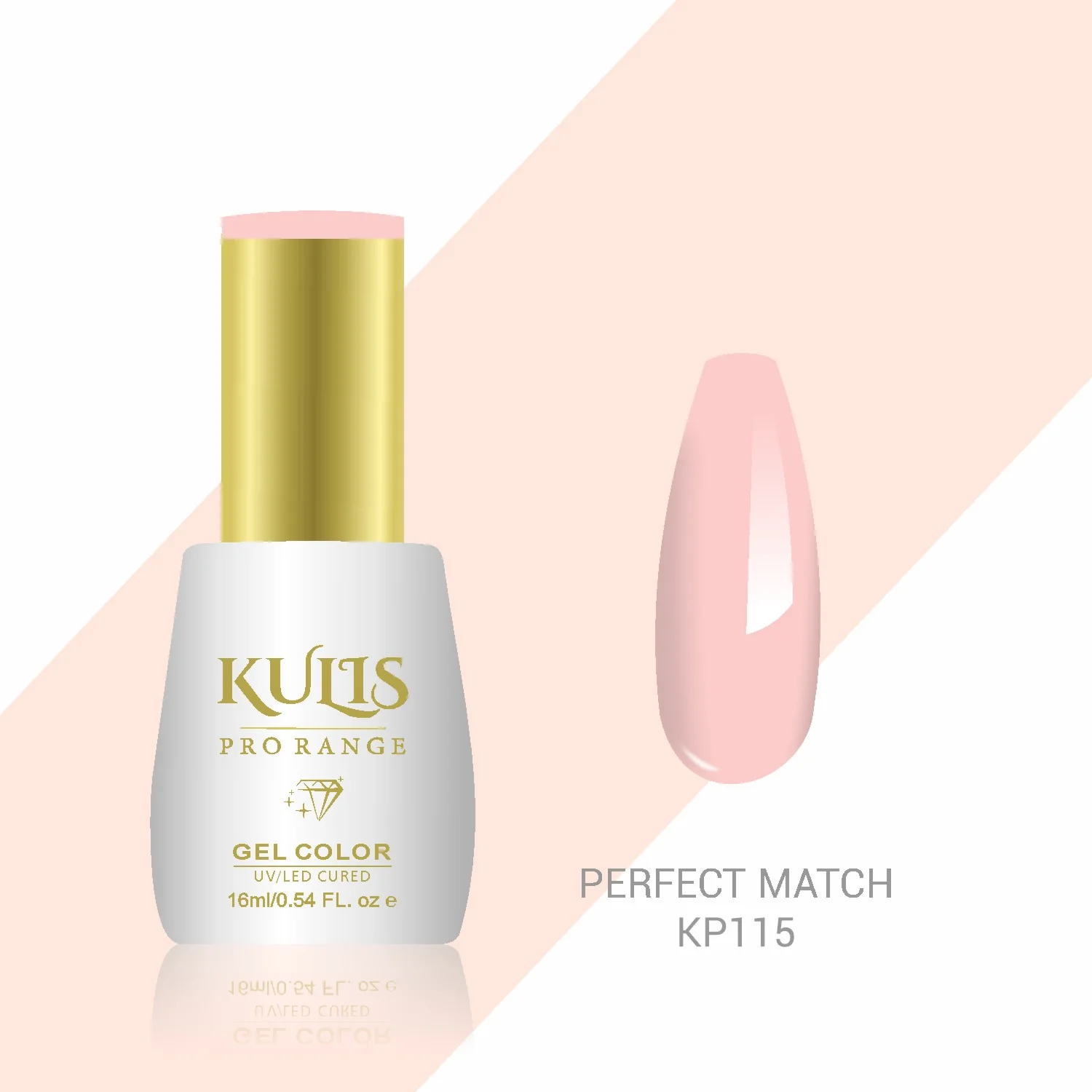 Kulis Pro Range Gel Polish - KP115
