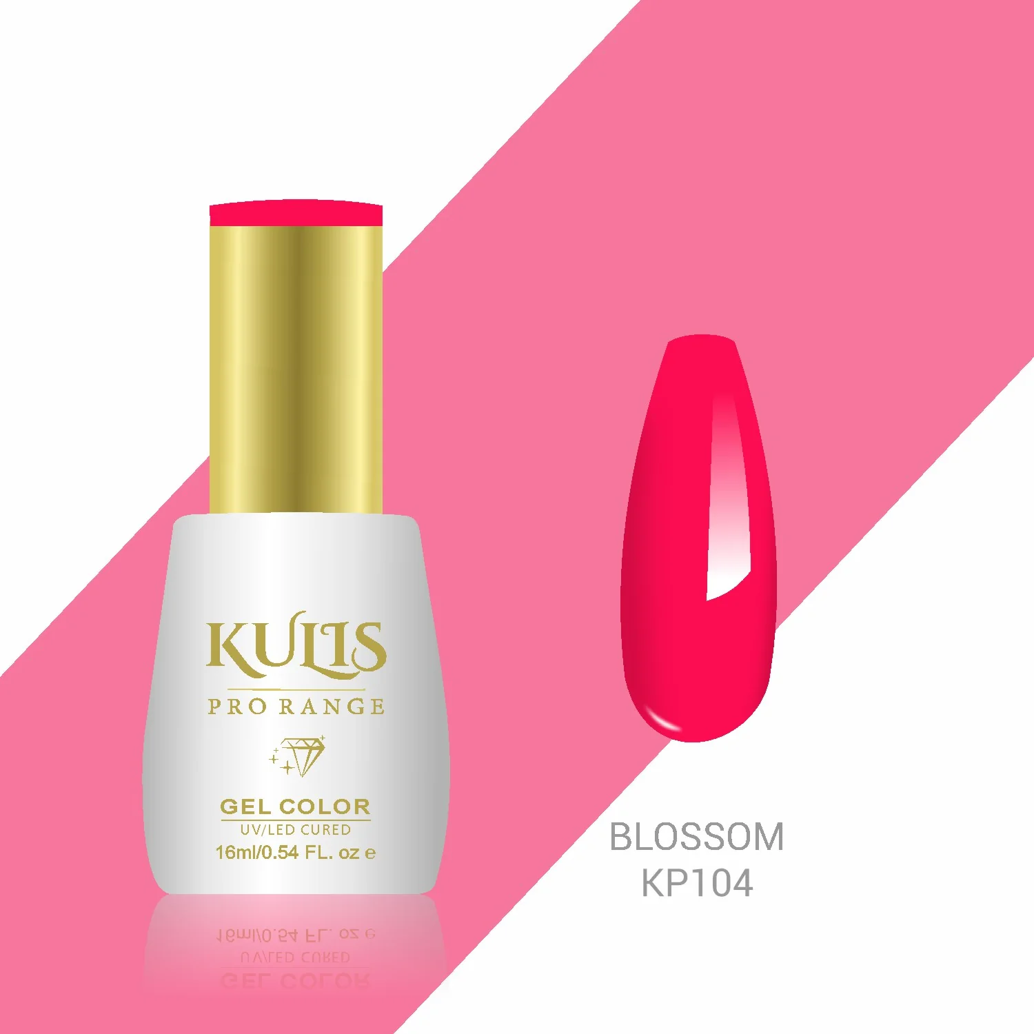 Kulis Pro Range Gel Polish - KP104 Blossom