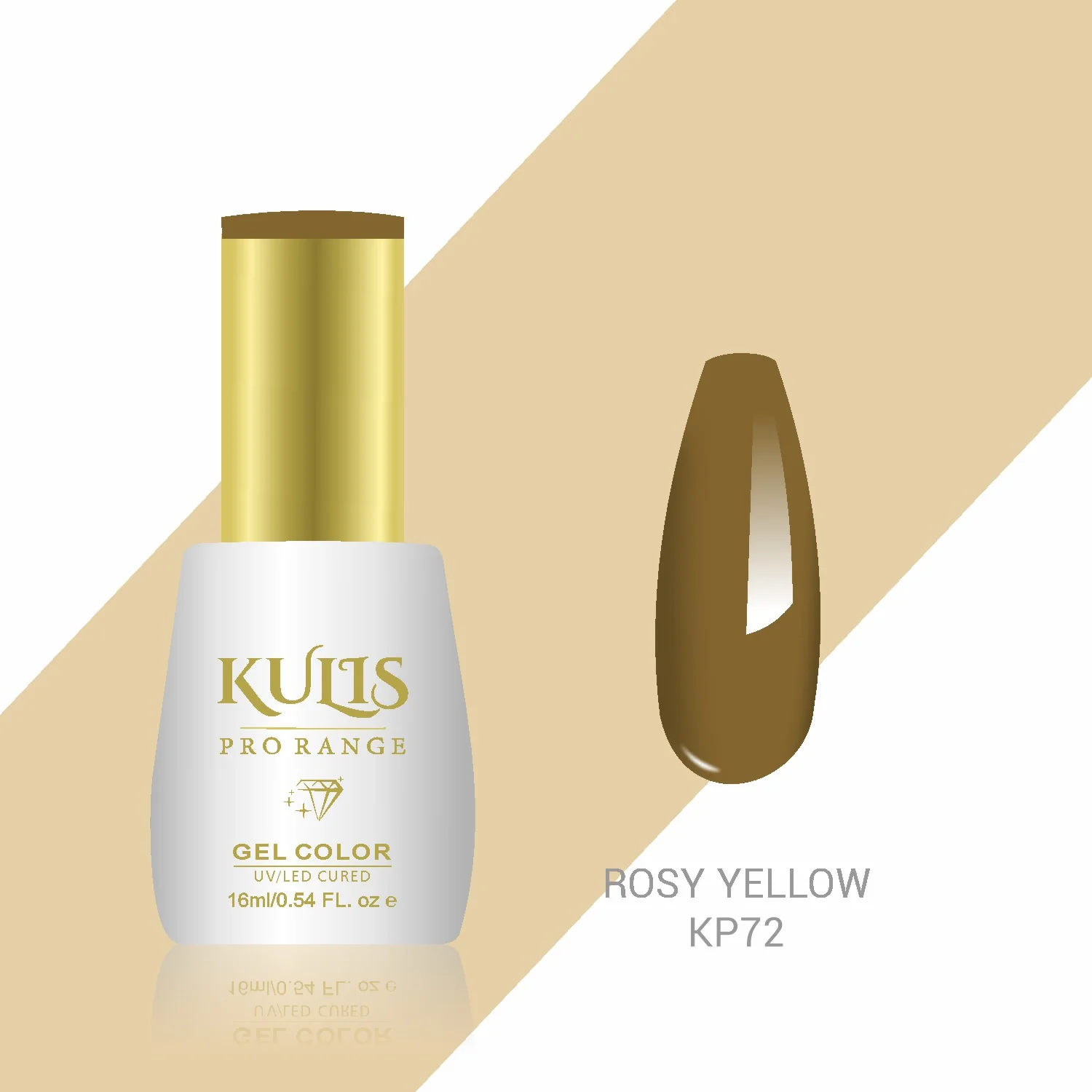 Kulis Pro Range Gel Polish KP72