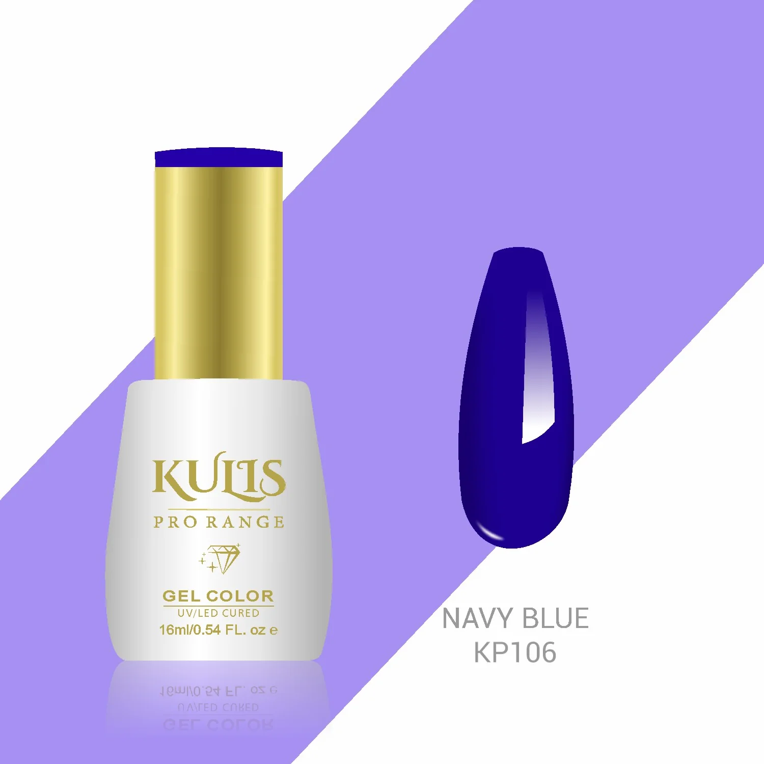Kulis Pro Range Gel Polish KP106