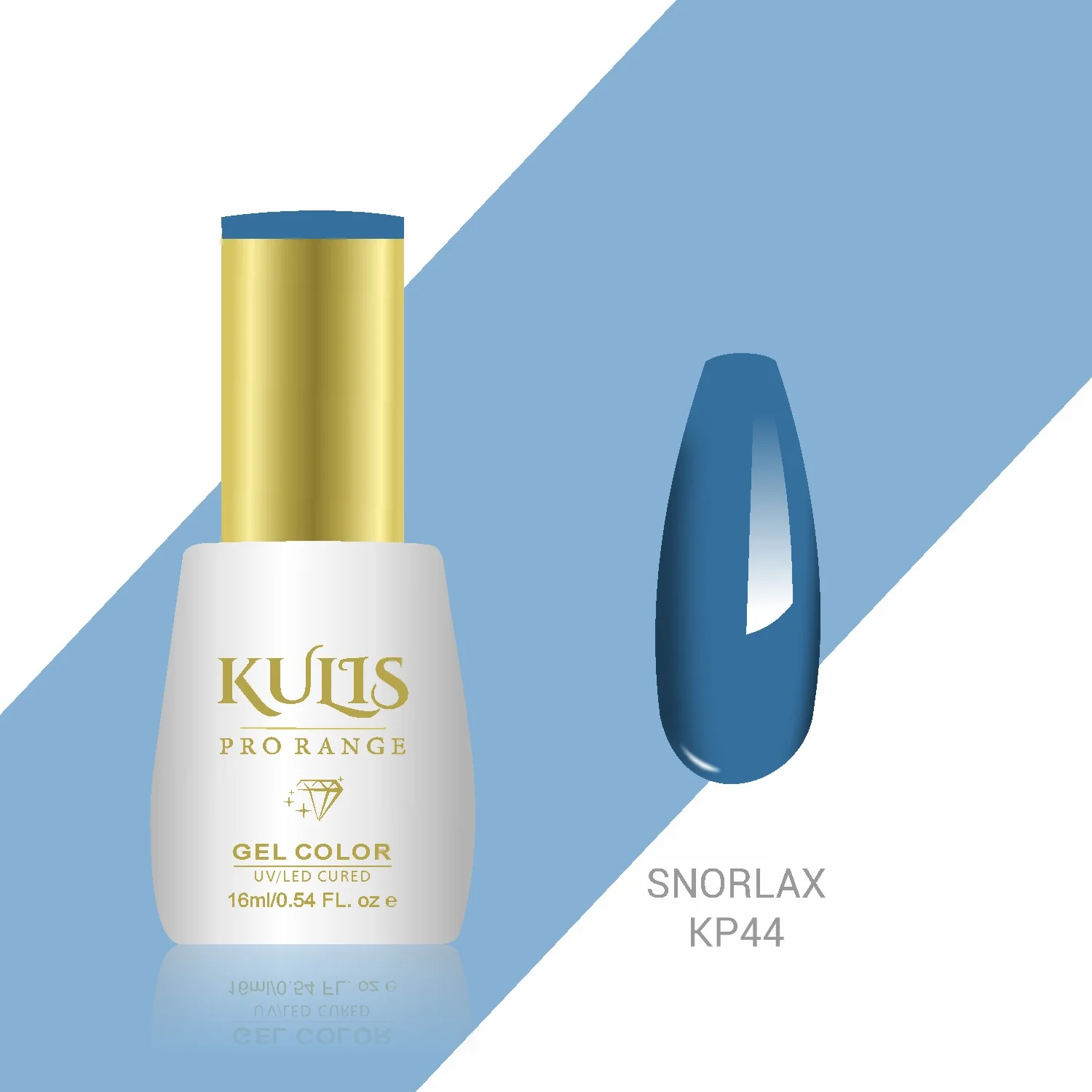 Kulis Pro Range Gel Polish KP44 - Snorlax
