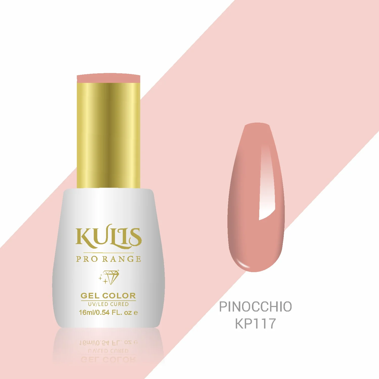 Kulis Pro Range Gel Polish - Pinocchio KP117