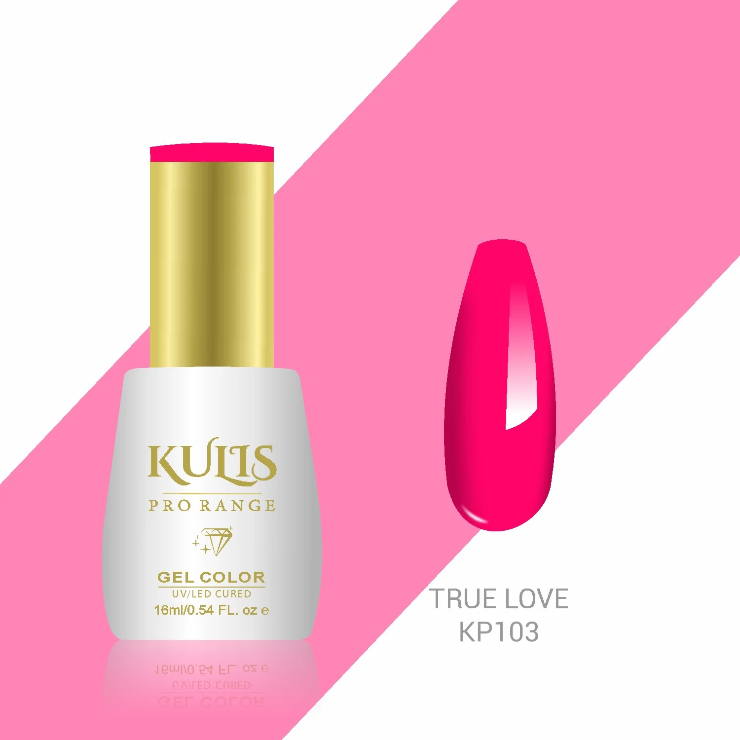 Kulis Pro Range Gel Polish - True Love KP103