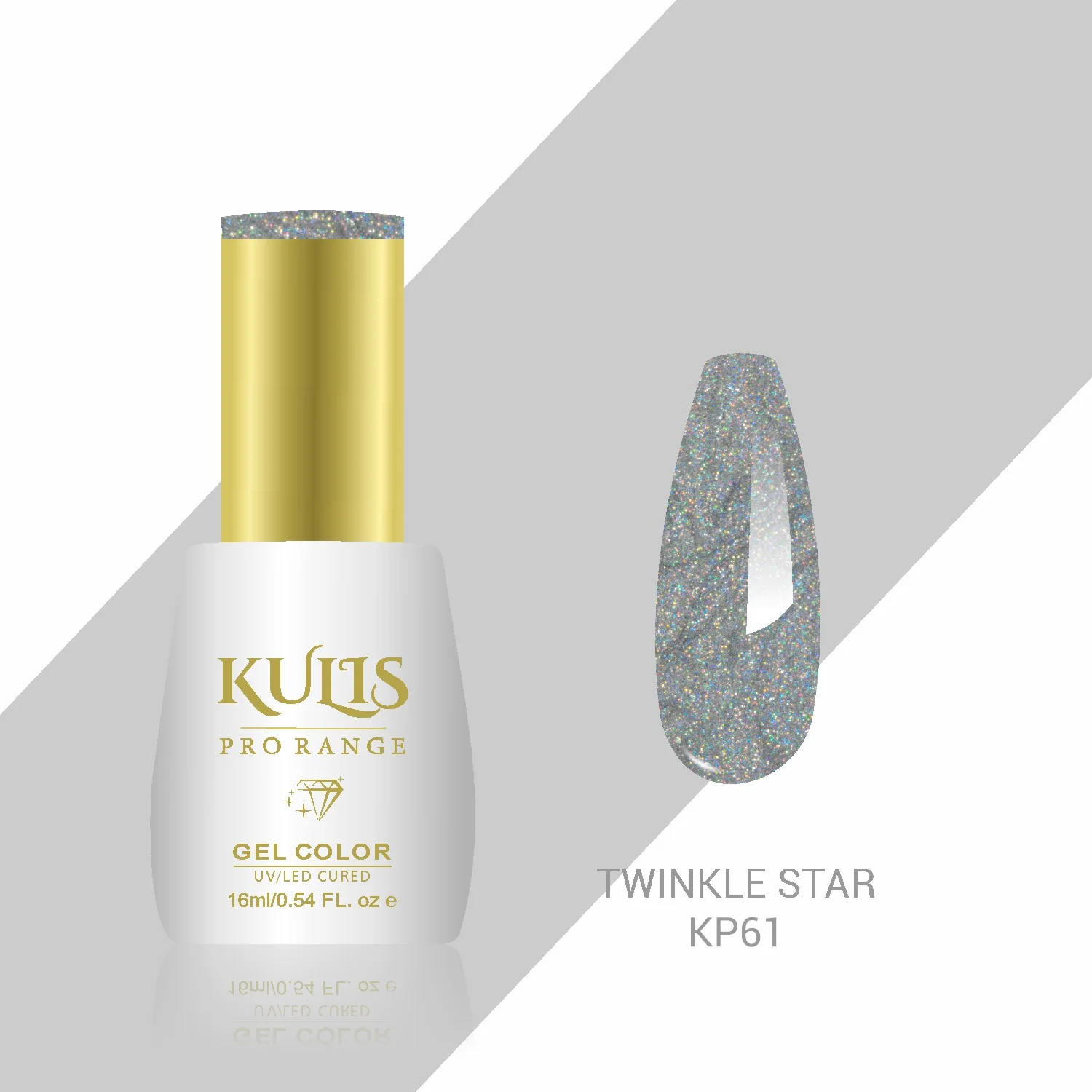 Kulis Pro Range Gel Polish - Twinkle Star KP61