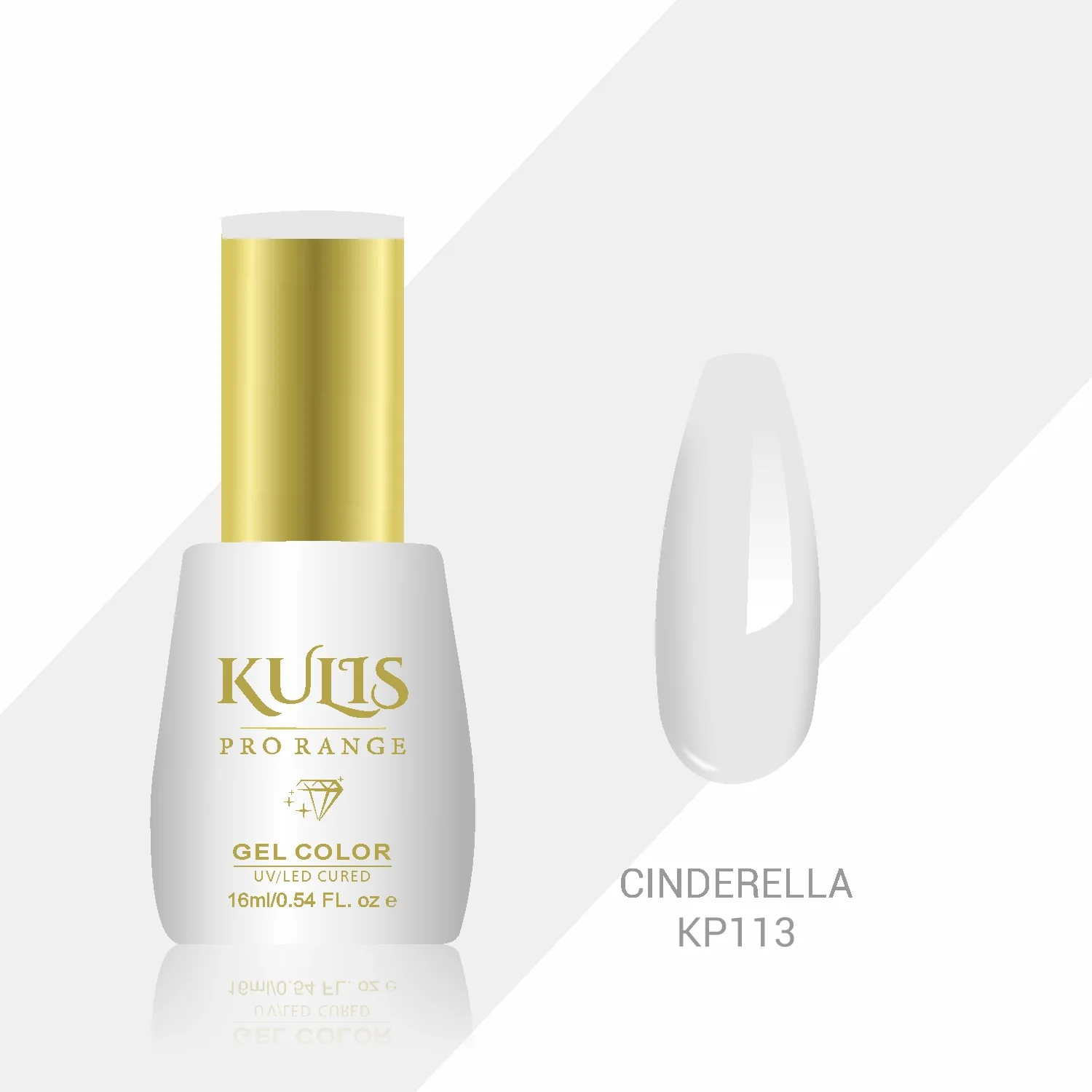 Kulis Pro Range Gel Polish - Cinderella KP113