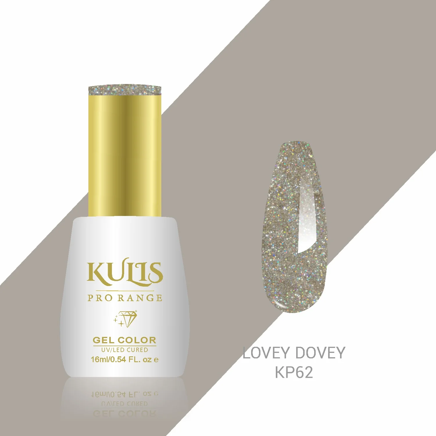 Kulis Pro Range Gel Polish - Lovey Dovey KP62