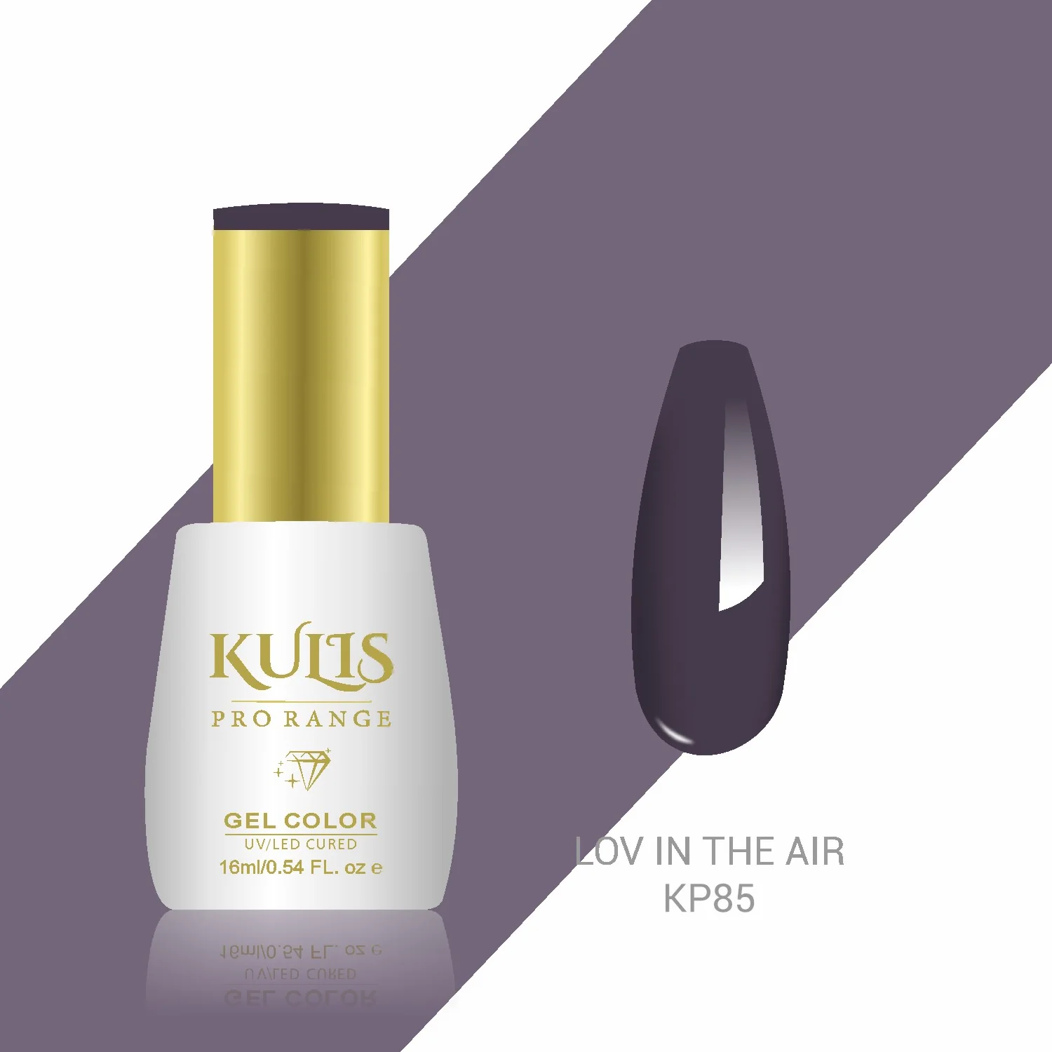 Kulis Pro Range Gel Polish KP85