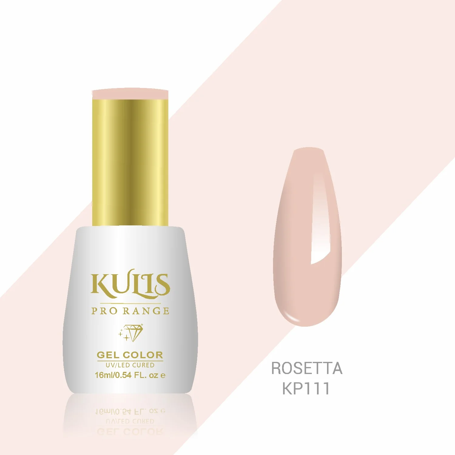 Kulis Pro Range Gel Polish - Rosetta KP111