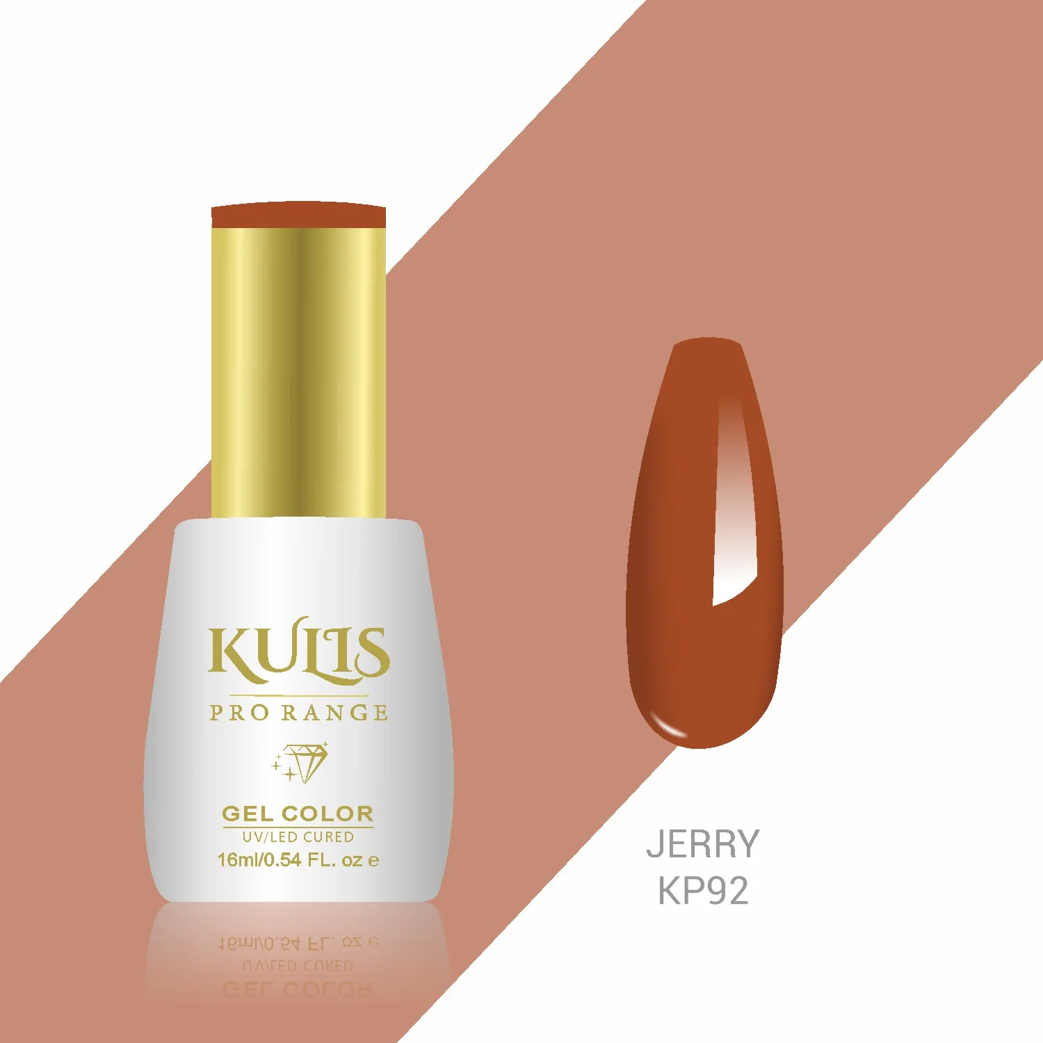 Kulis Pro Range Gel Polish - Jerry KP92