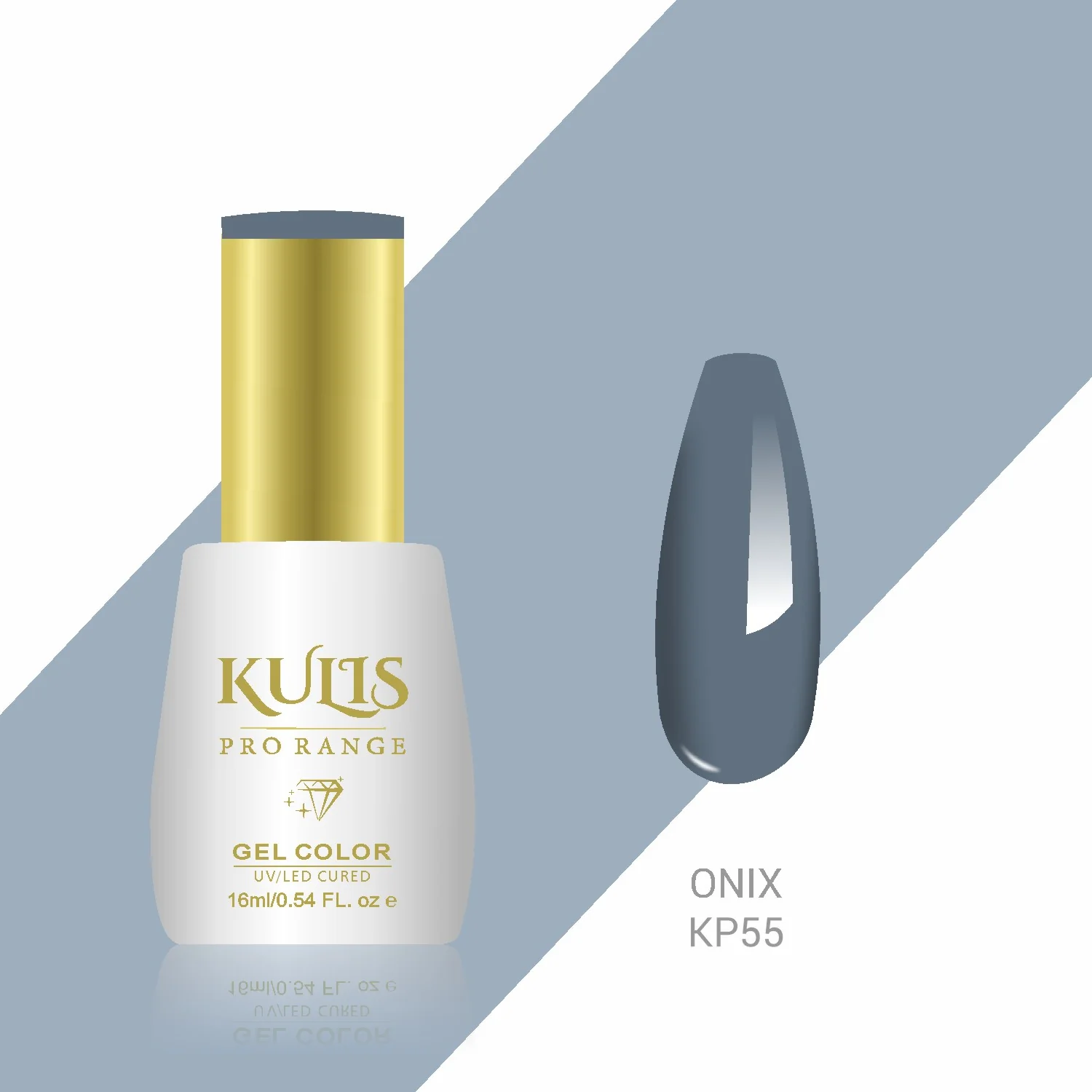 Kulis Pro Range Gel Polish - ONIX KP55