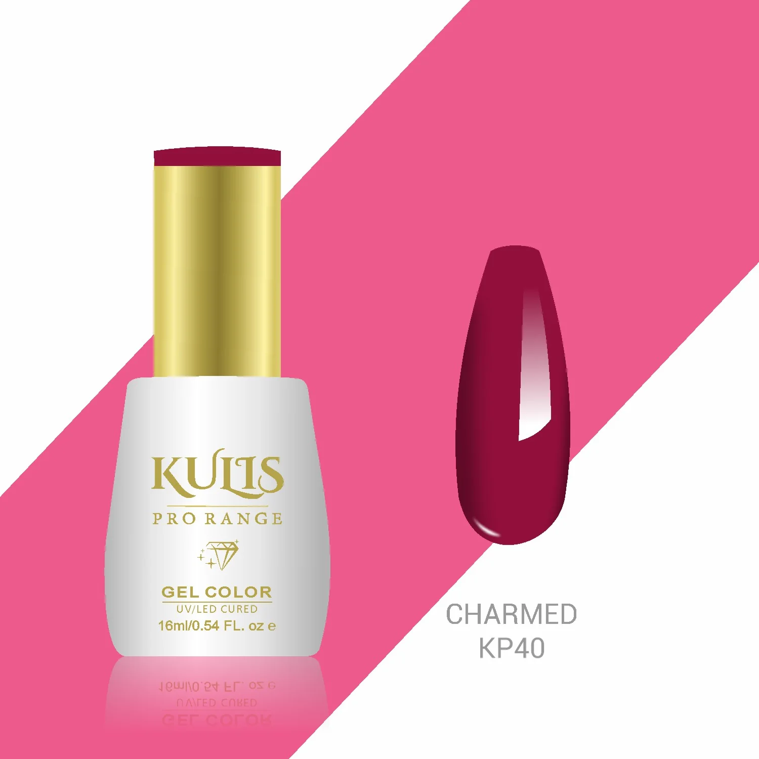 Kulis Pro Range Gel Polish KP40 - Charmed 