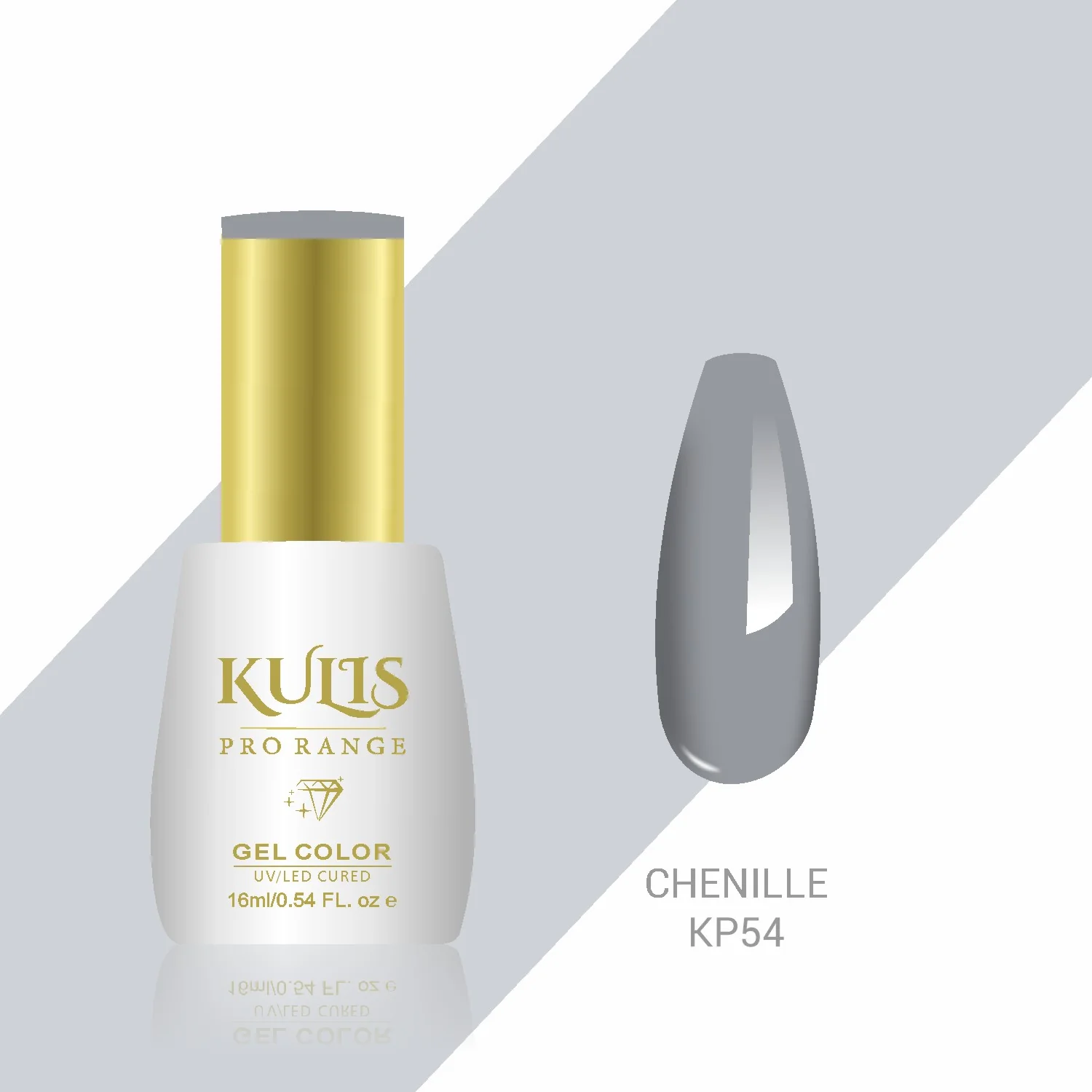 Kulis Pro Range Gel Polish - Chenille KP54