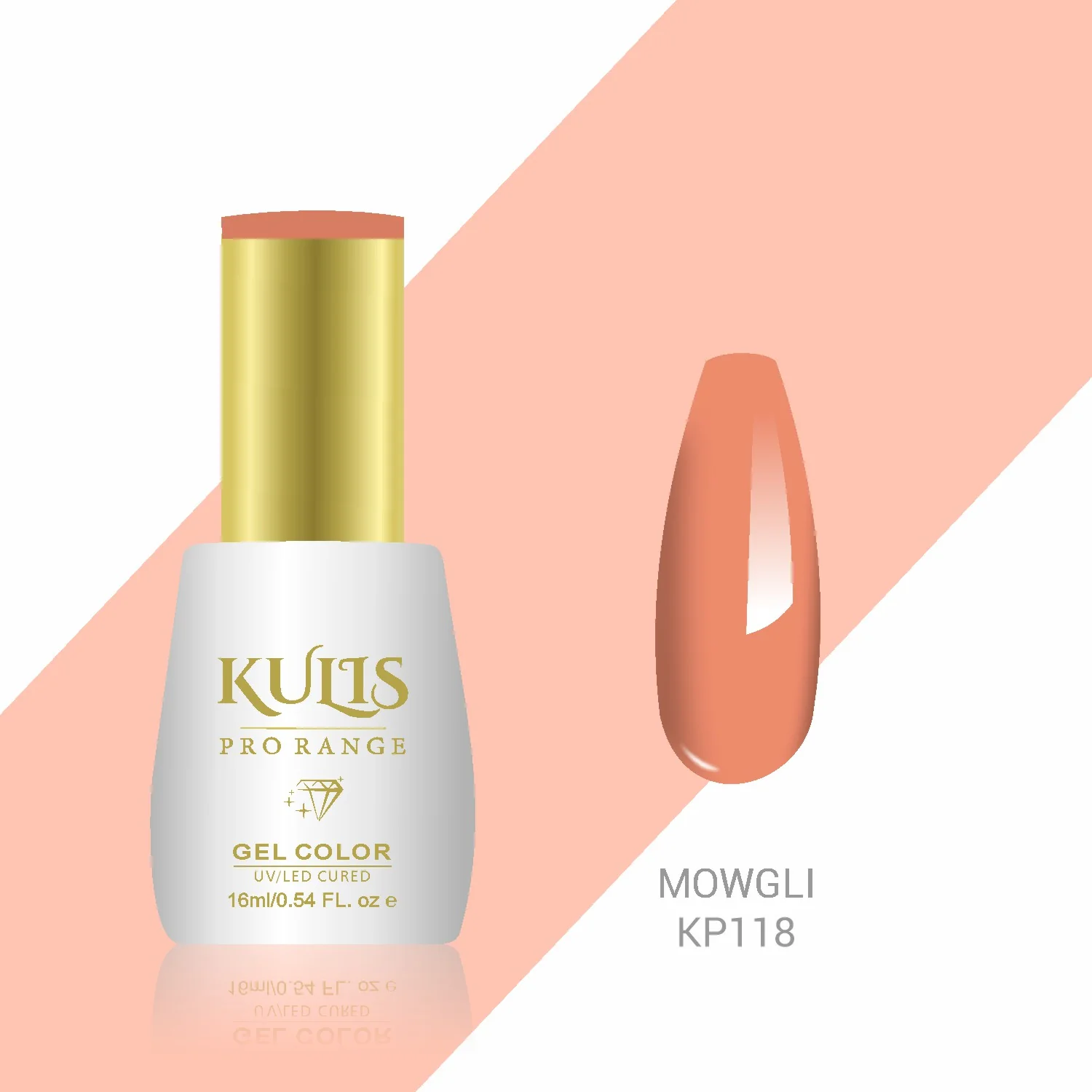 Kulis Pro Range Gel Polish - Mowgli KP118