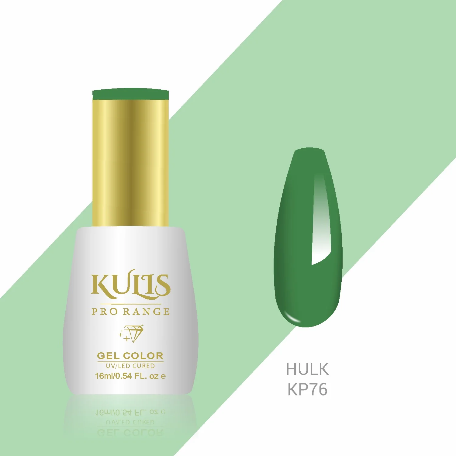 Kulis Pro Range Gel Polish - Hulk KP76
