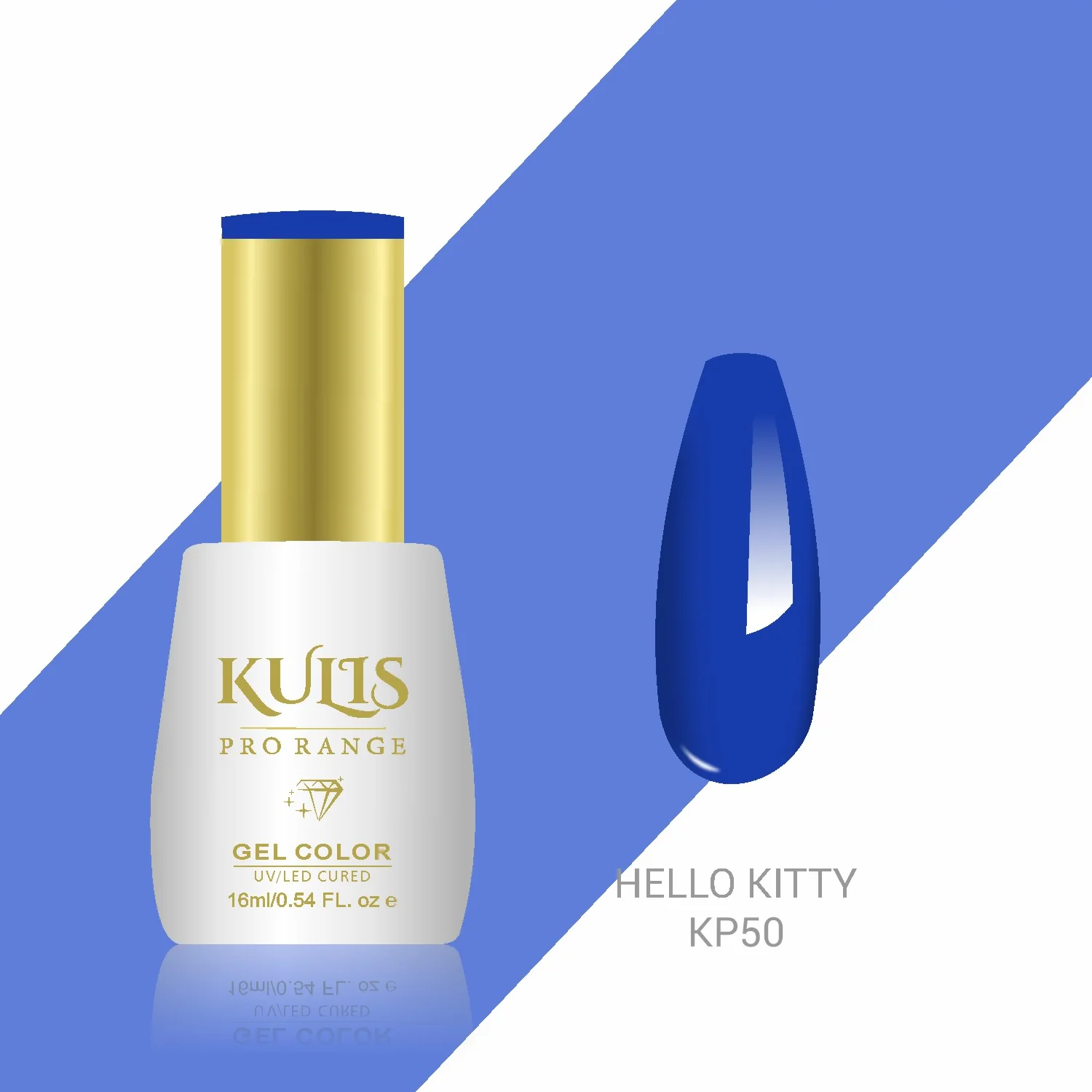 Kulis Pro Range Gel Polish KP50 - Hello Kitty 