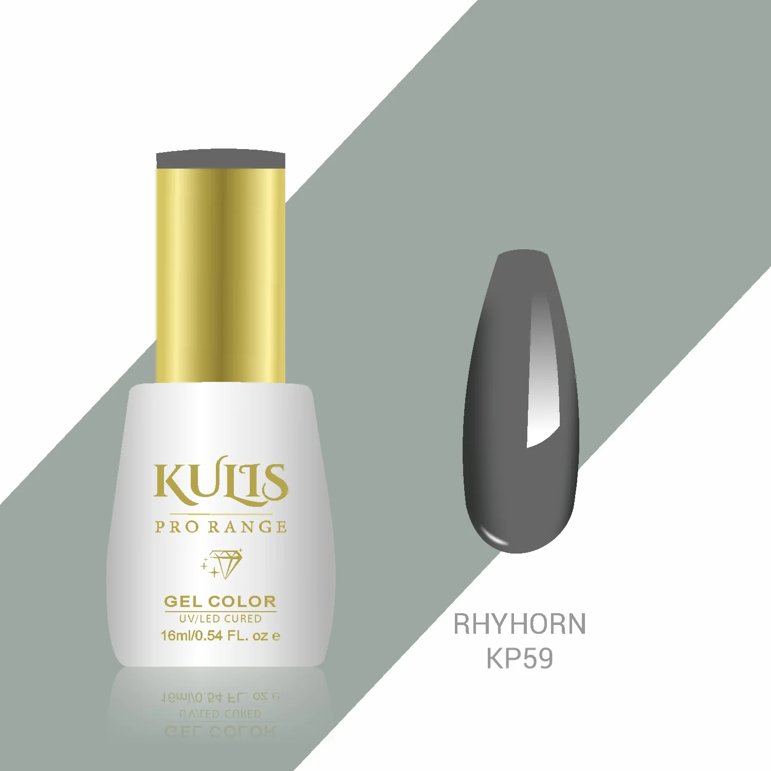 Kulis Pro Range Gel Polish KP59 - Rhyhorn 