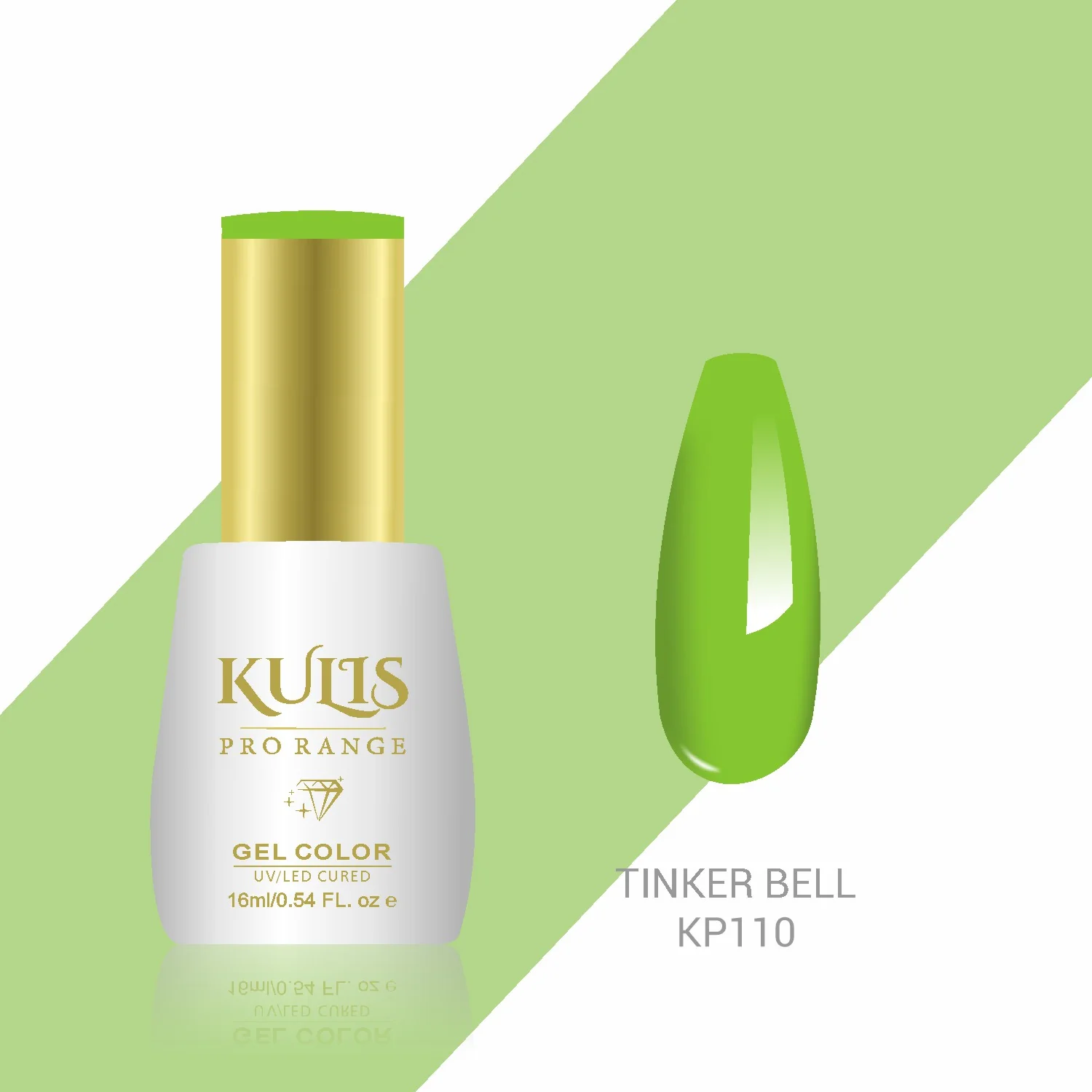 Kulis Pro Range Gel Polish - Tinker Bell KP110
