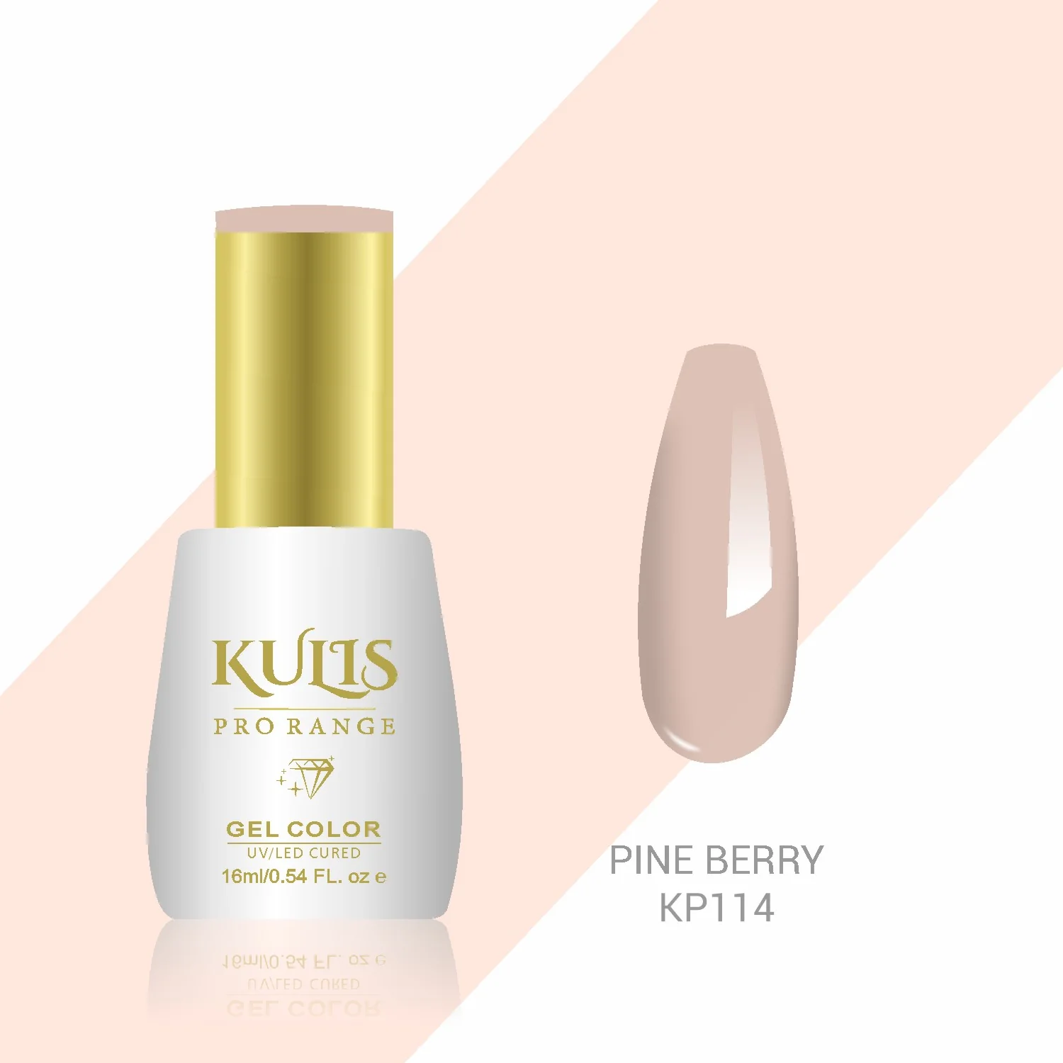 Kulis Pro Range Gel Polish - Pine Berry KP114