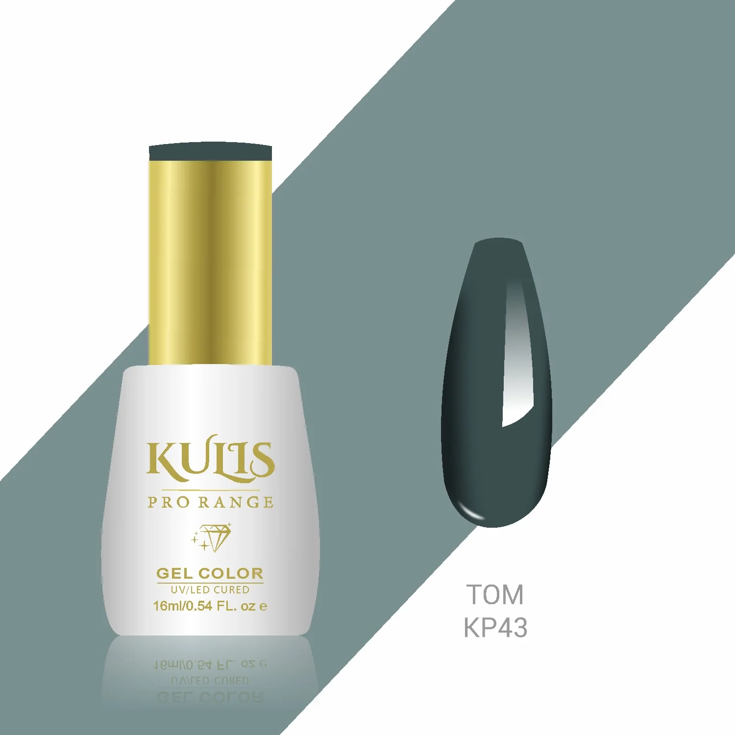 Kulis Pro Range Gel Polish KP43 - Tom