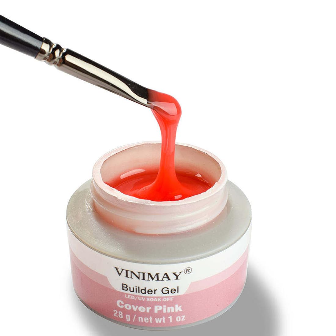 VINIMAY Builder Gel Cover Pink