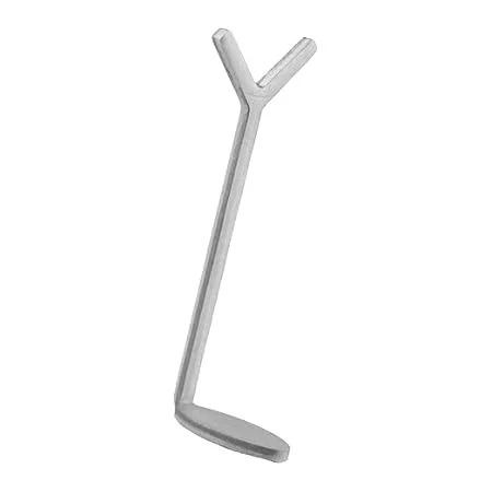  Heart Magnet for Cat Eye Gel Polish, Y-Shaped Magnetic Nail Art Tool (Silver)