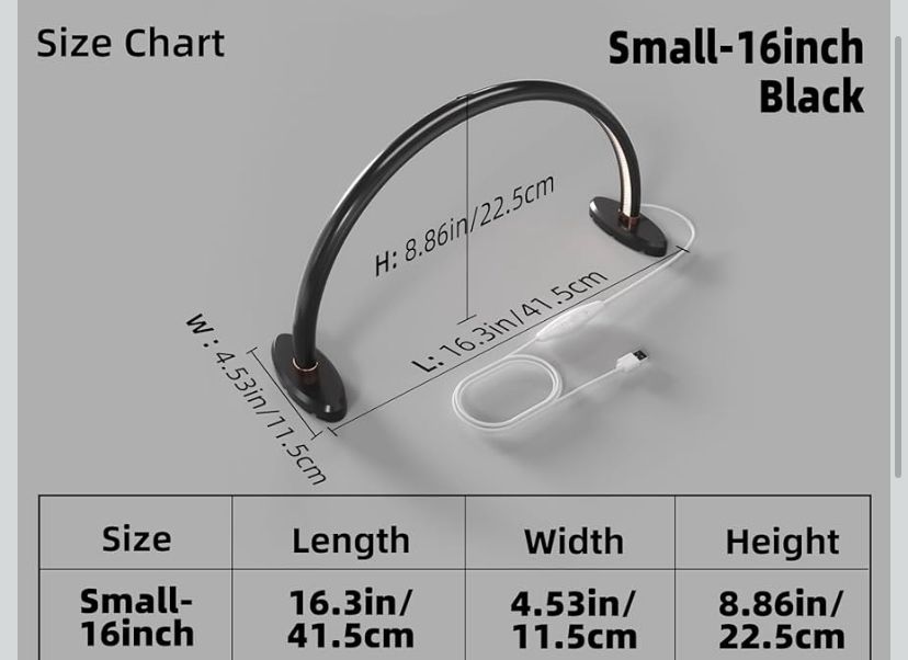 Half Moon Light Small size