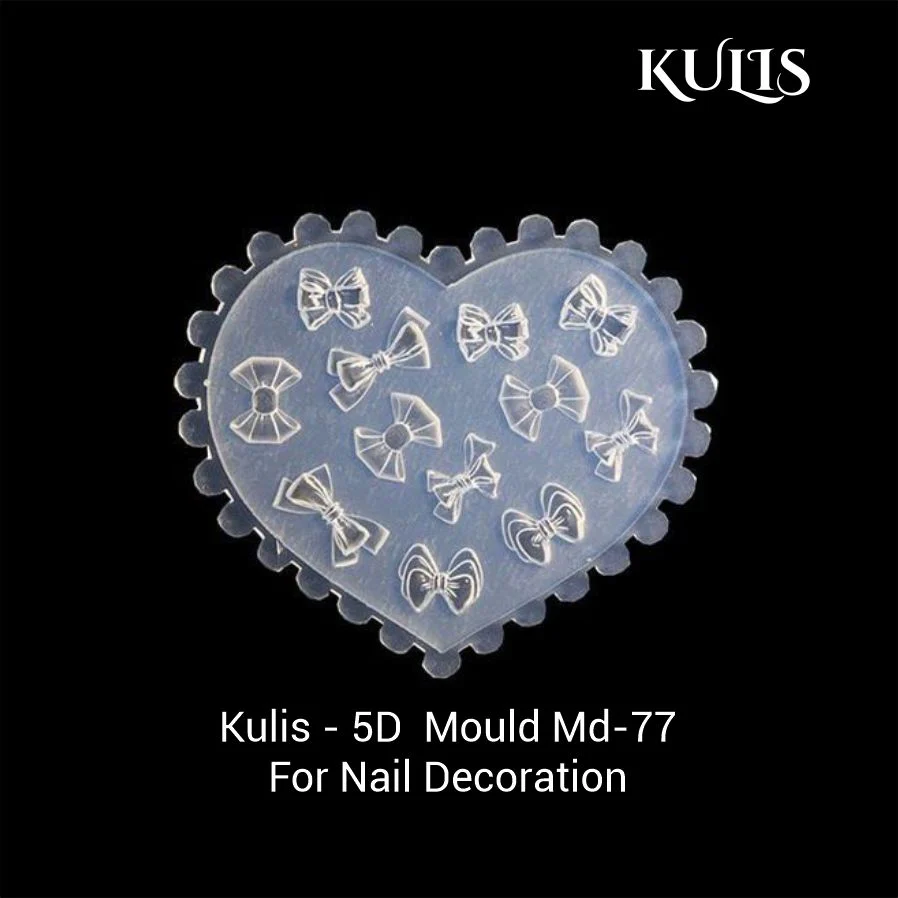 Kulis 5D Nail Art Mold Md-77