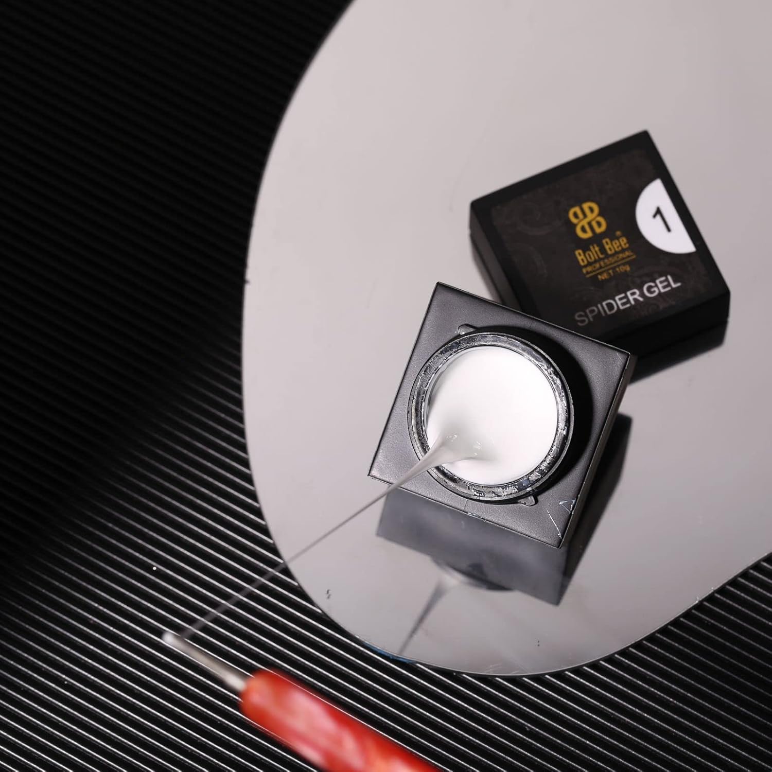 BOLT BEE 10g Spider Gel - White