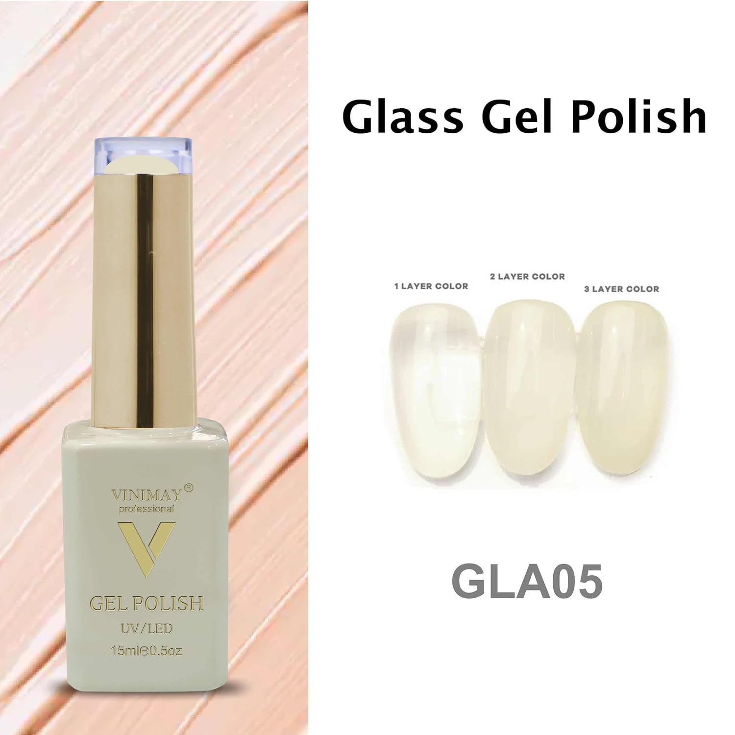 Vinimay Professional Jelly Gel Polish GLA 05