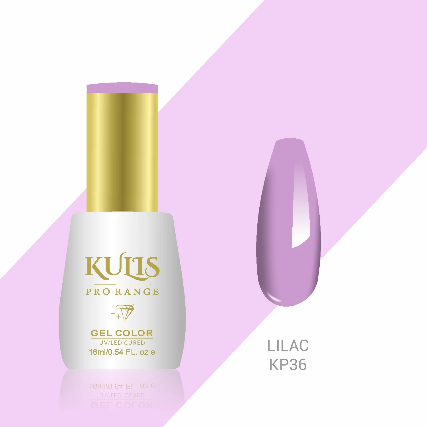 Kulis Pro Range Gel Polish KP36 - Lilac 