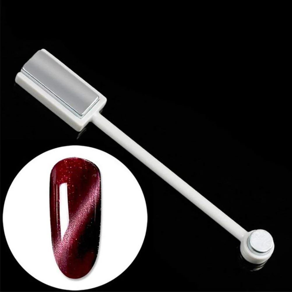Dual-Ended Cat Eye Nail Magnet Magnetic Wand for 3D Gel Polish Effects