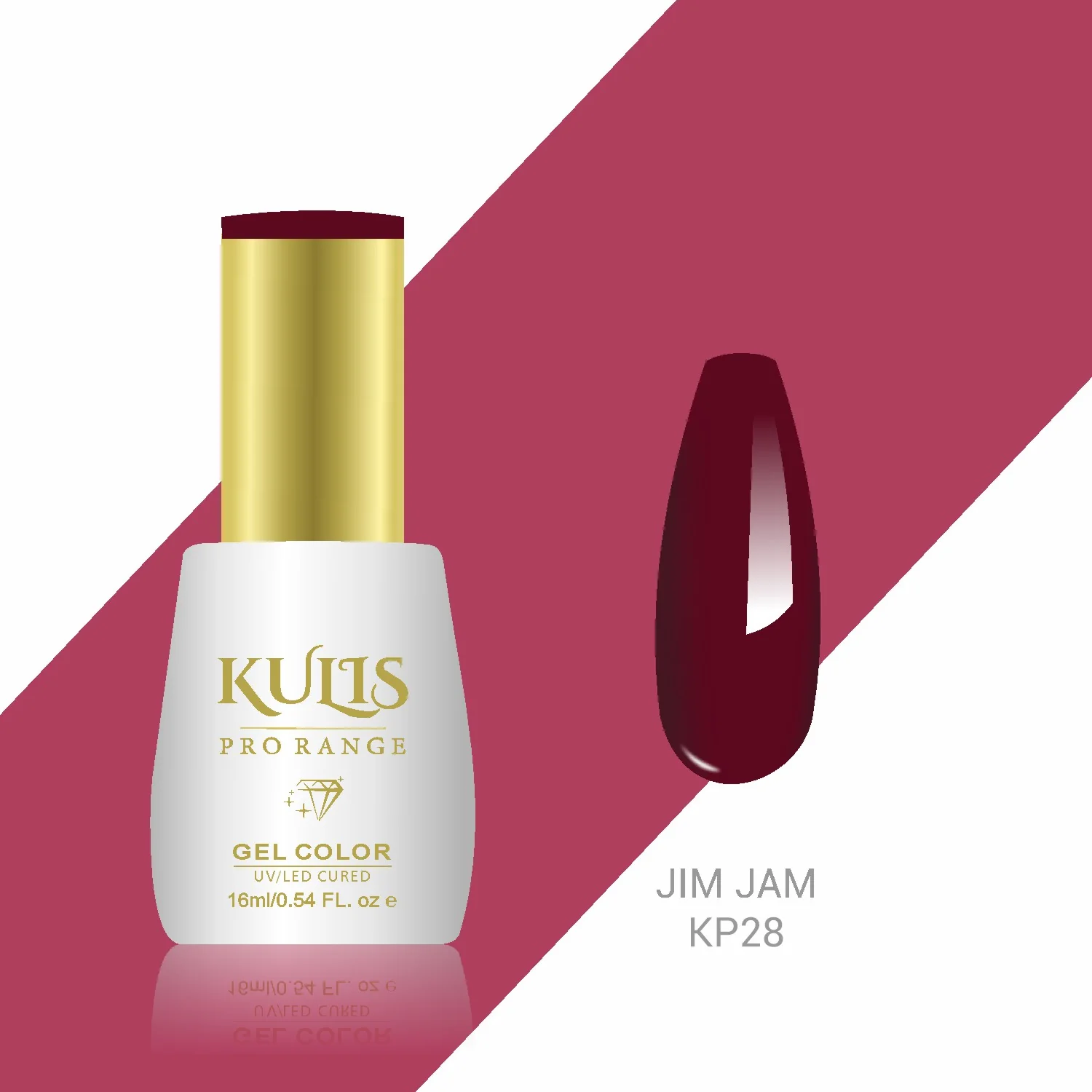 Kulis Pro Range Gel Color - Jim Jam KP28