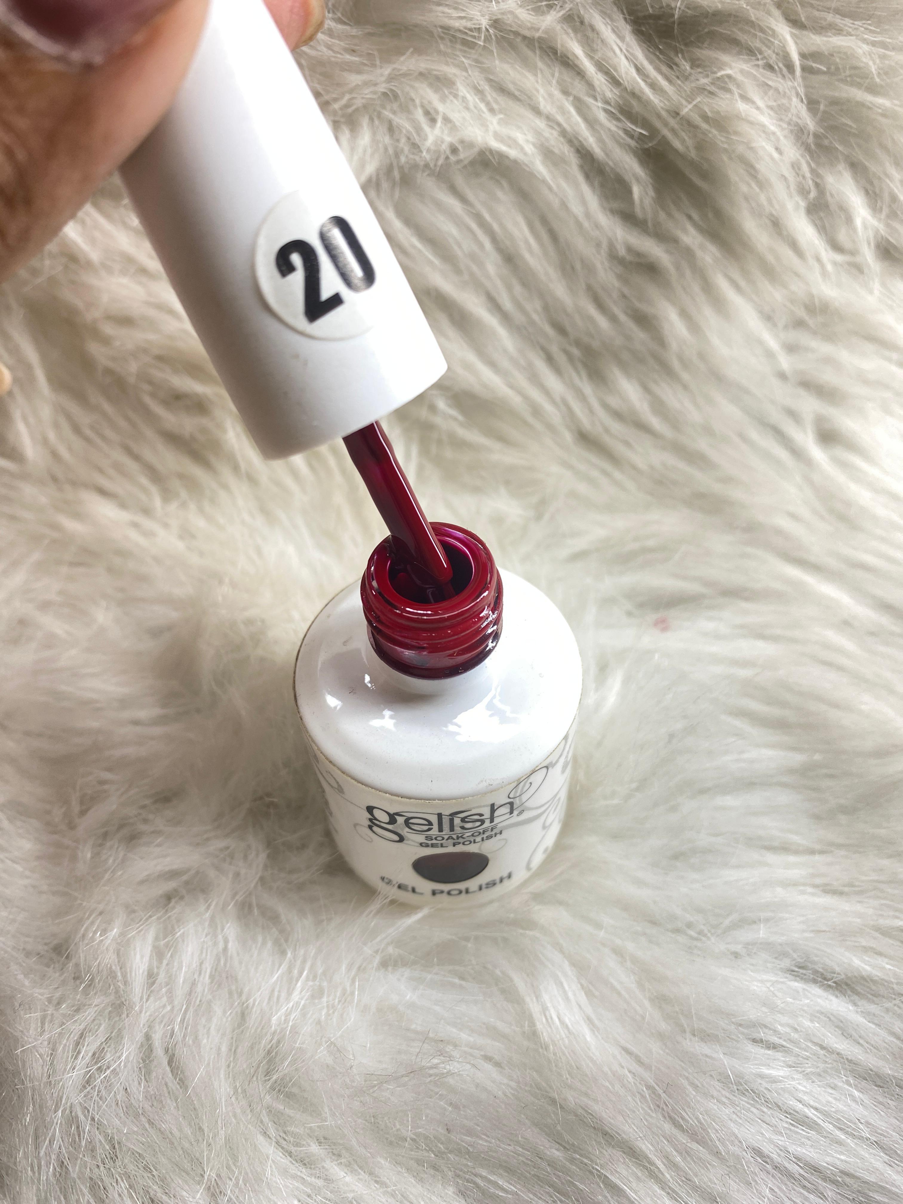 Gelish 15ml gel polish 20