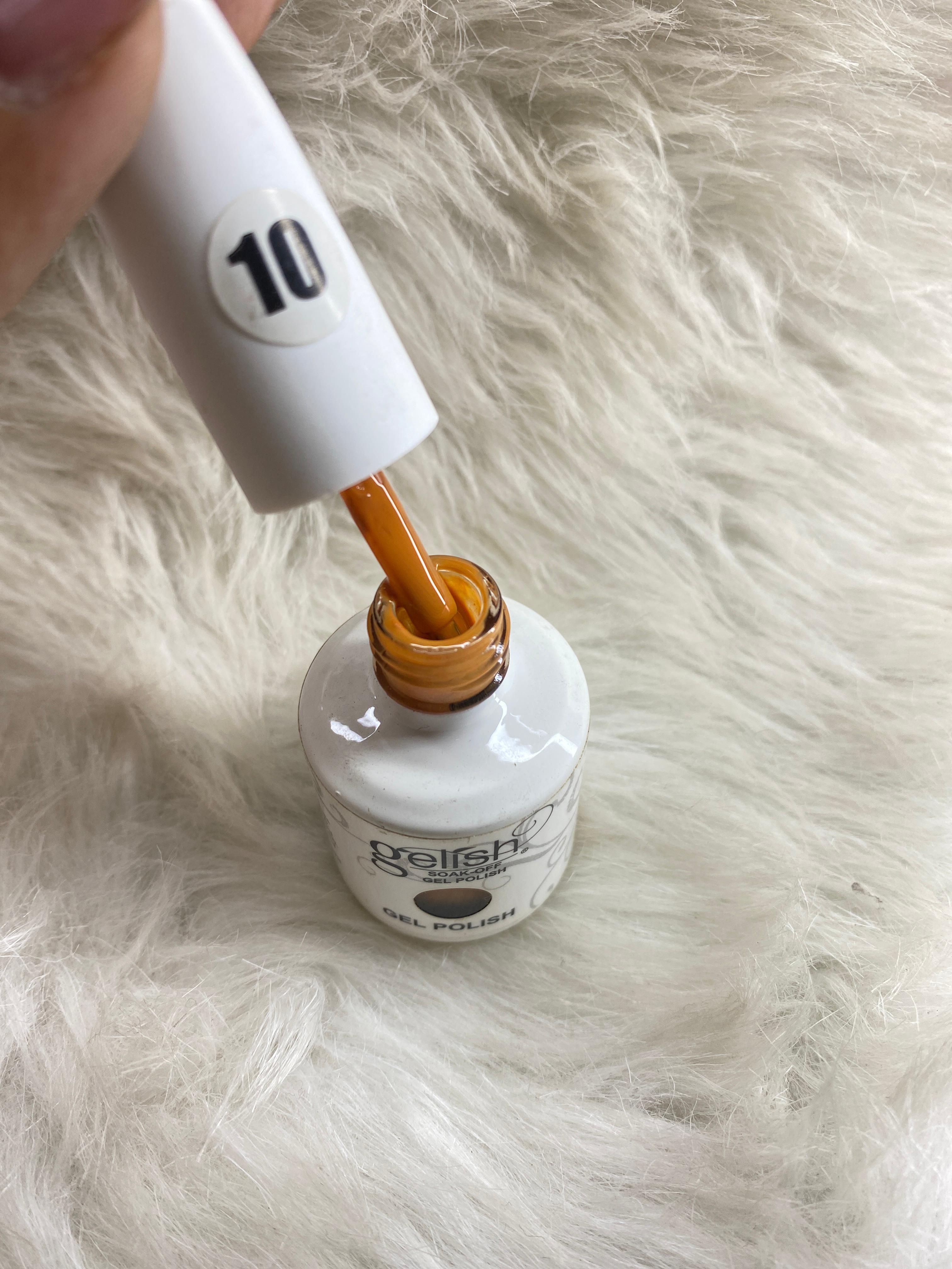 Gelish 15ml gel polish 10