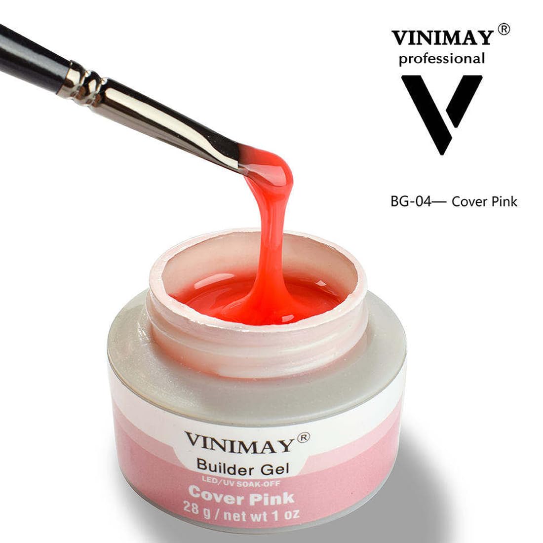 VINIMAY Builder Gel Cover Pink