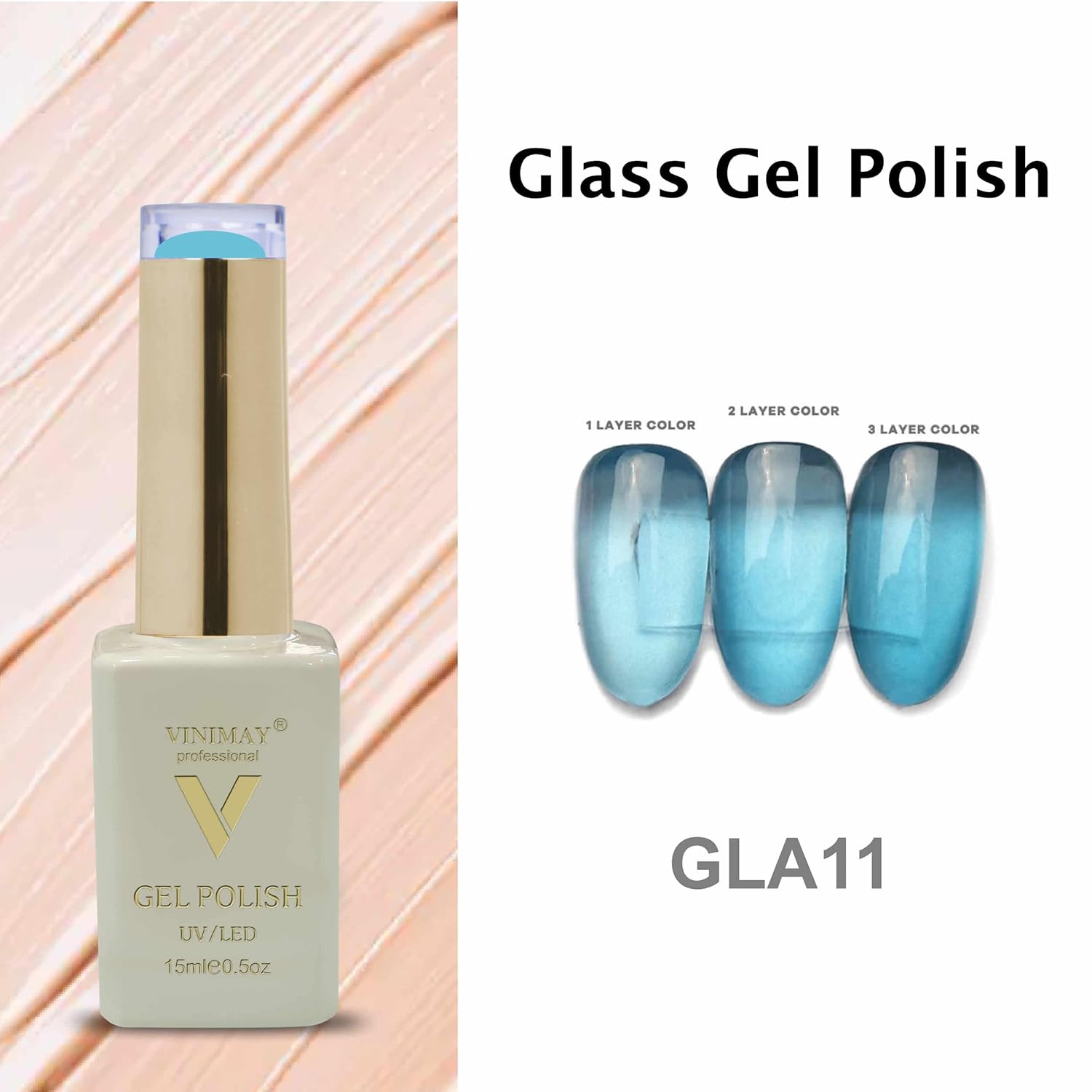 Vinimay Professional Jelly Gel Polish GLA11