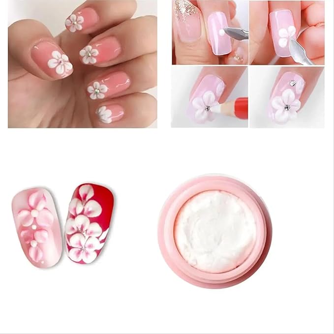 Carving gel - white