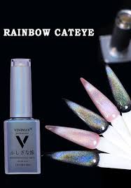 VINIMAY Rainbow/Holographic cat eye gel polish 15ml 