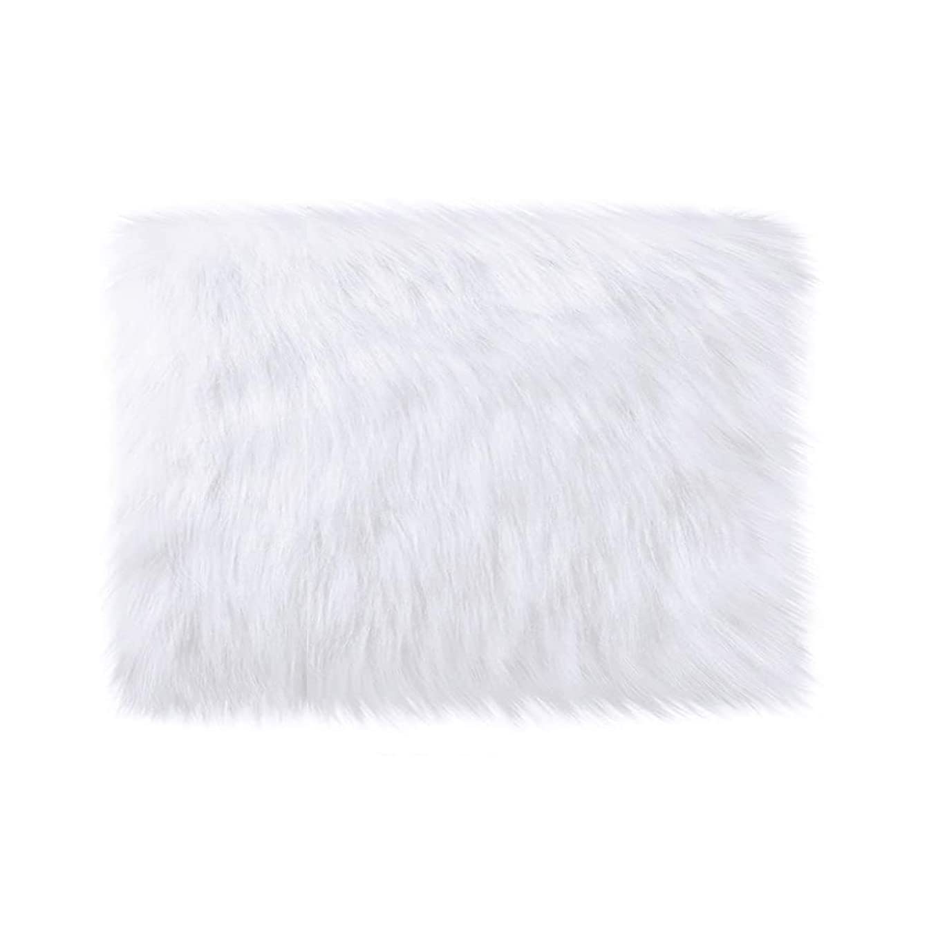White Faux Fur 
