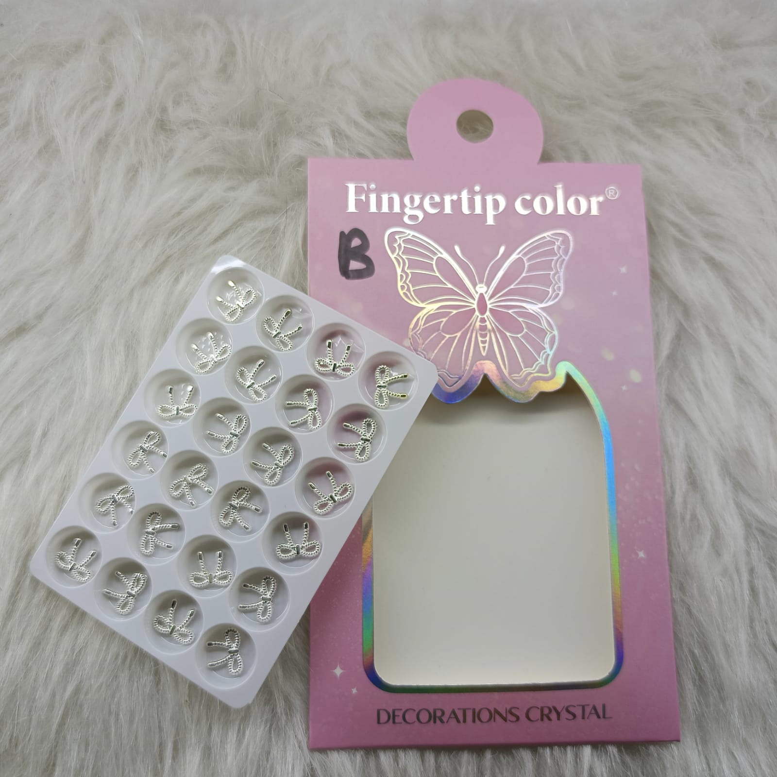 Bow Nail Art Decorations