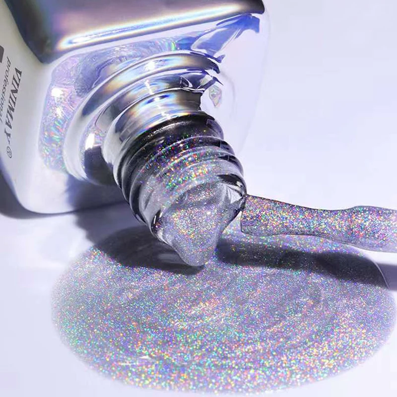 VINIMAY Rainbow/Holographic cat eye gel polish 15ml 