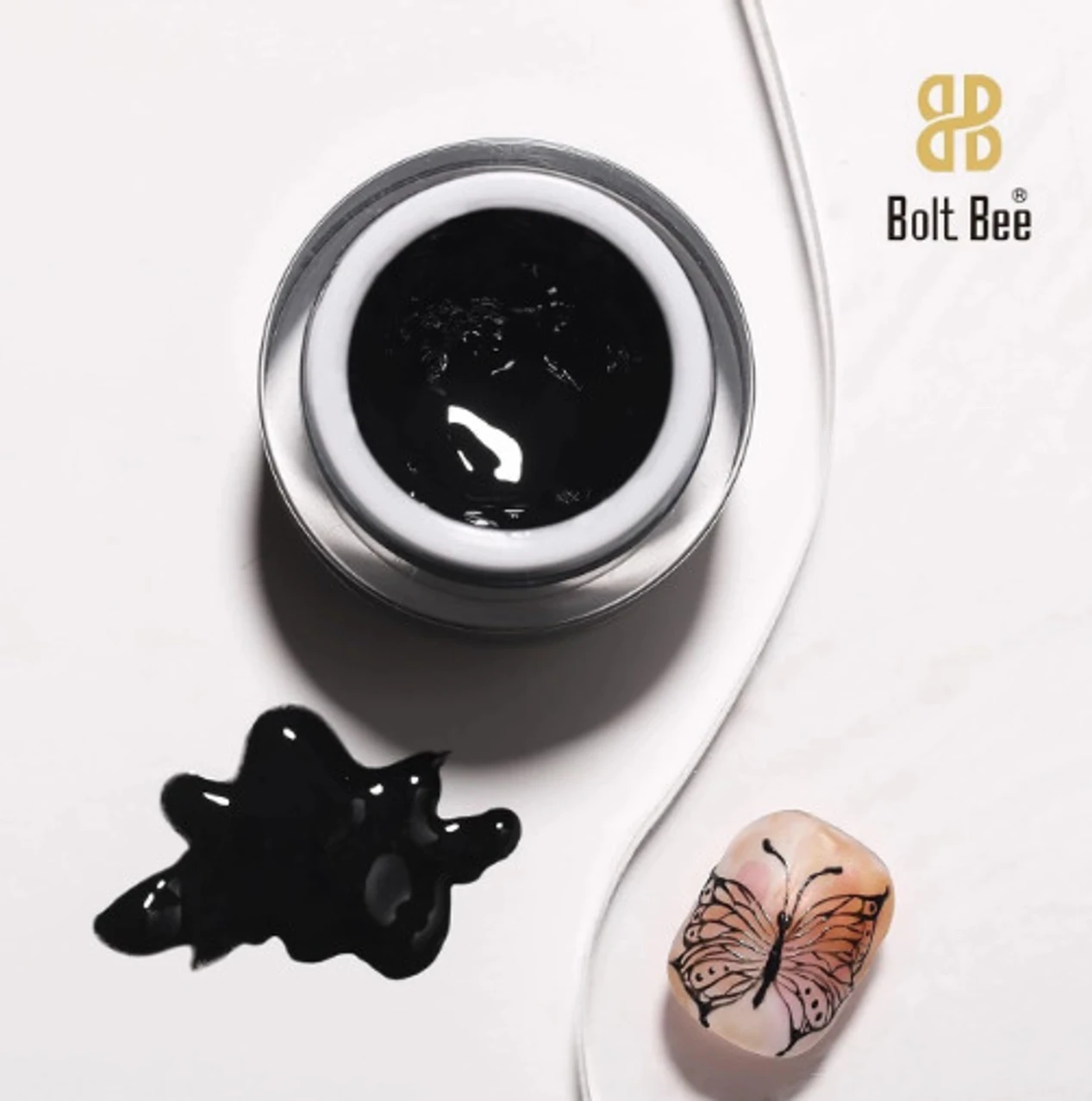 BOLT BEE Painting Gel Black