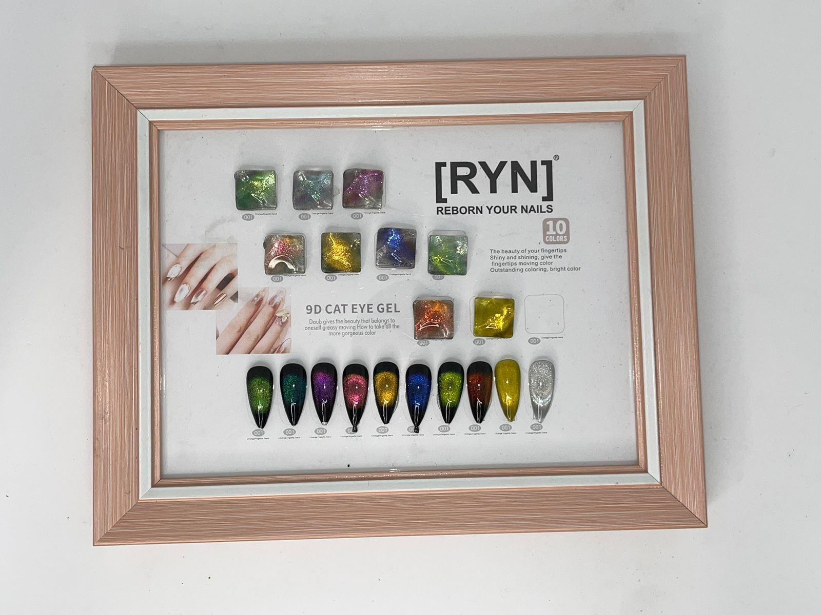 RYN 9D Cat Eye Gel polish - 8ml