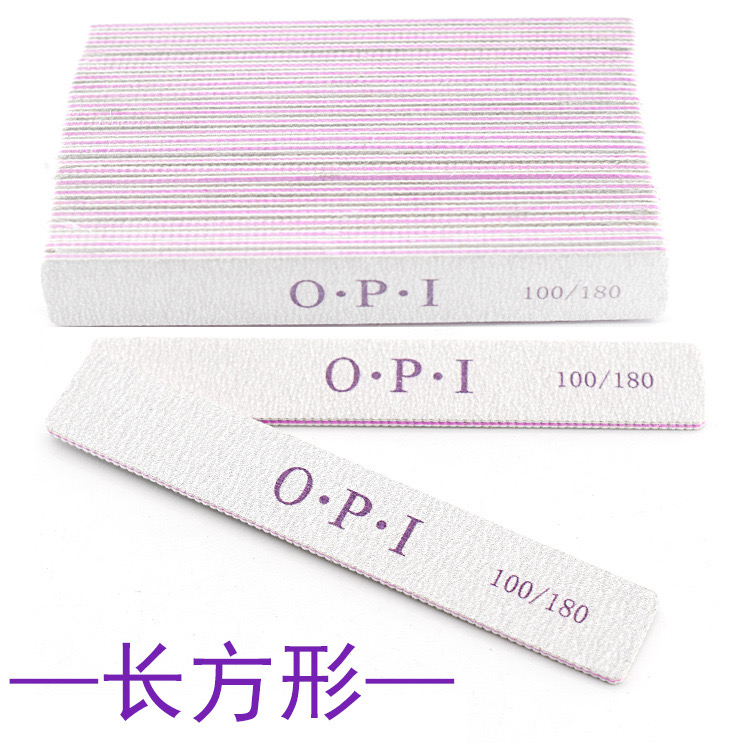 OPI Filer #100/180 Grit rectangle