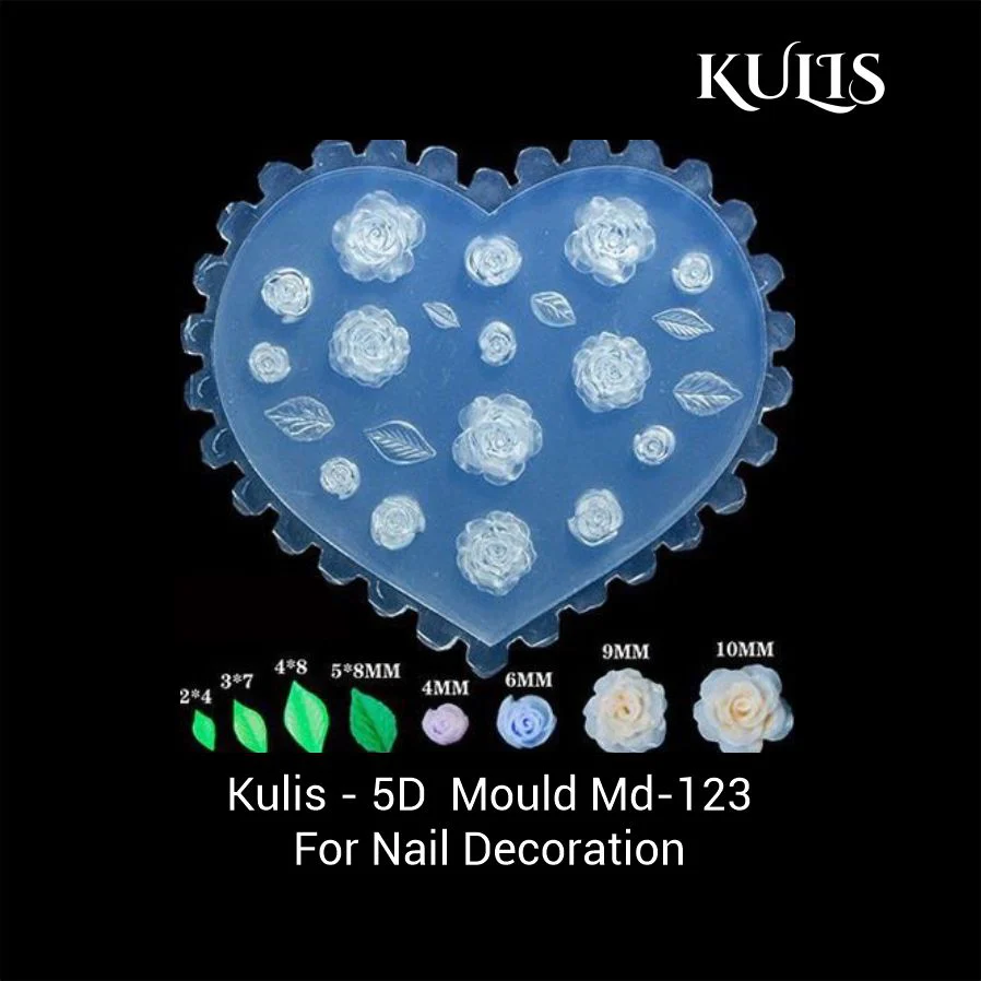 Kulis 5D Nail Art Mold Md-123