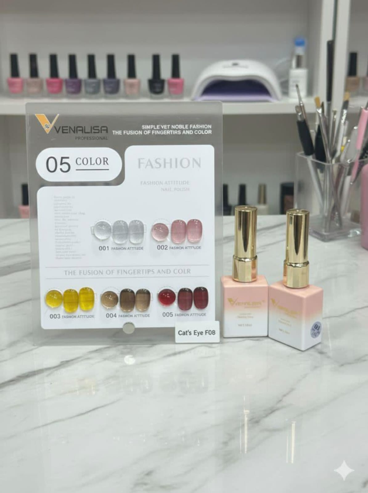 Venalisa cat eye gel polish set