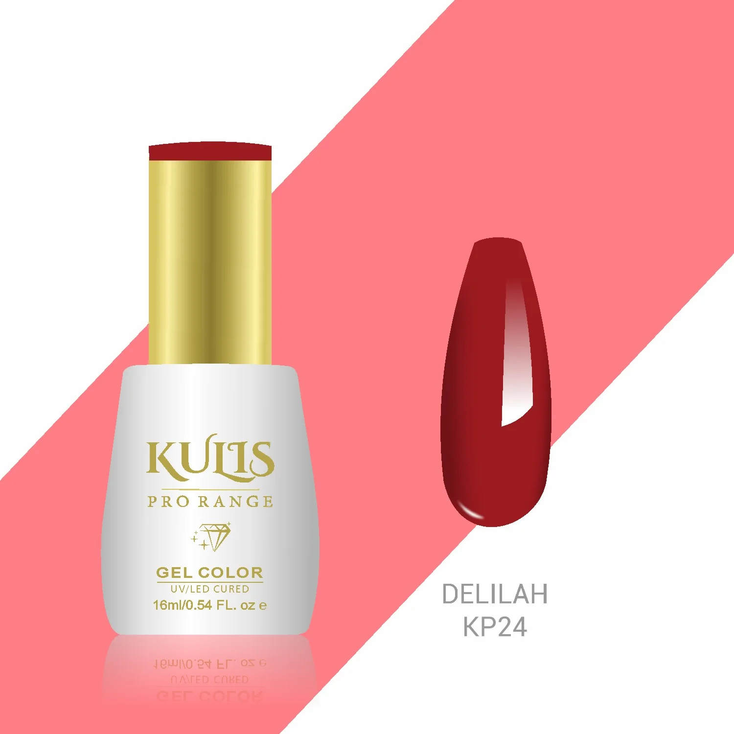 Kulis Pro Range Gel Polish KP24 - Delilah